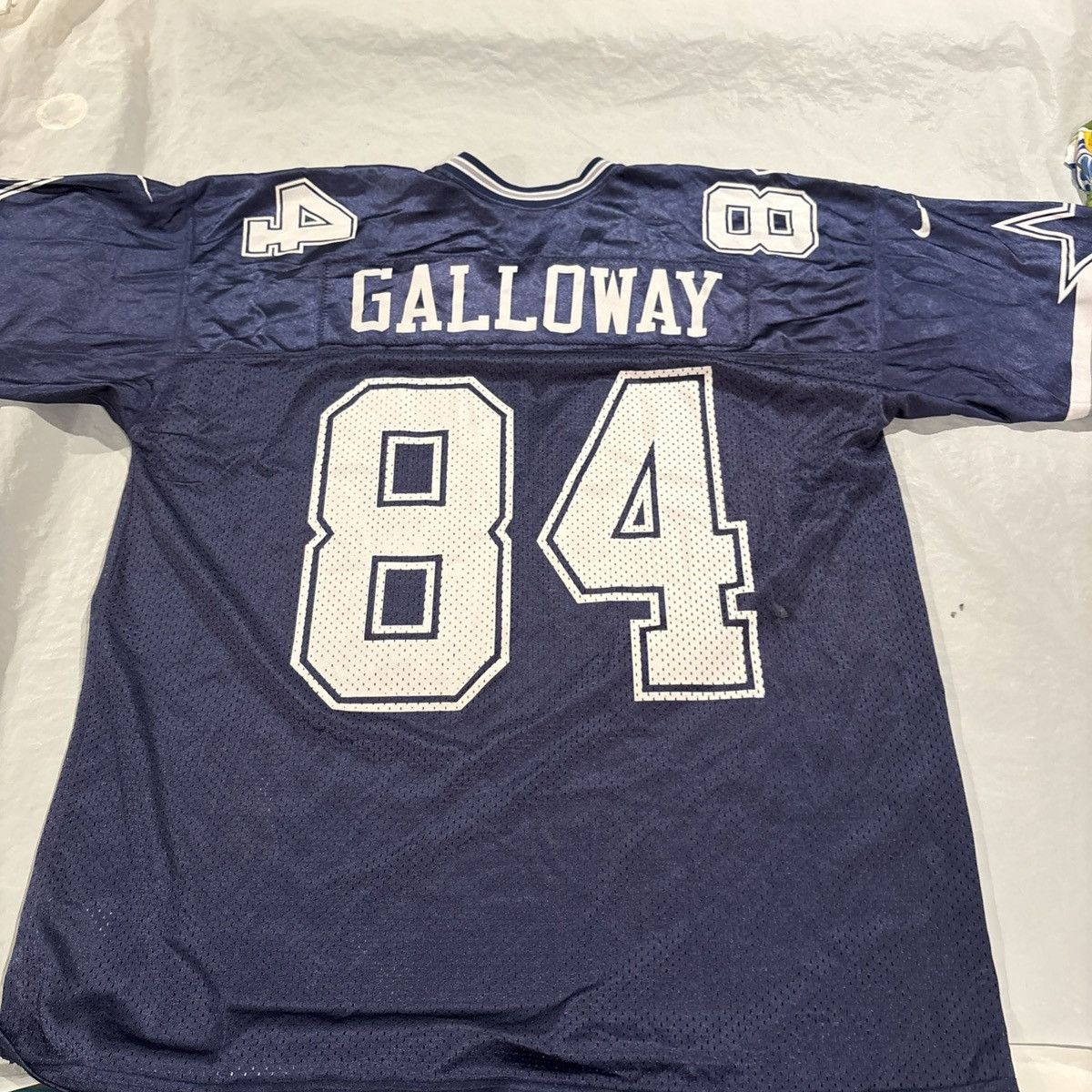 Nike Dallas Cowboys Joey Galloway Jersey XXL Blue Nike 84 Size US XXL / EU 58 / 5 - 7 Thumbnail