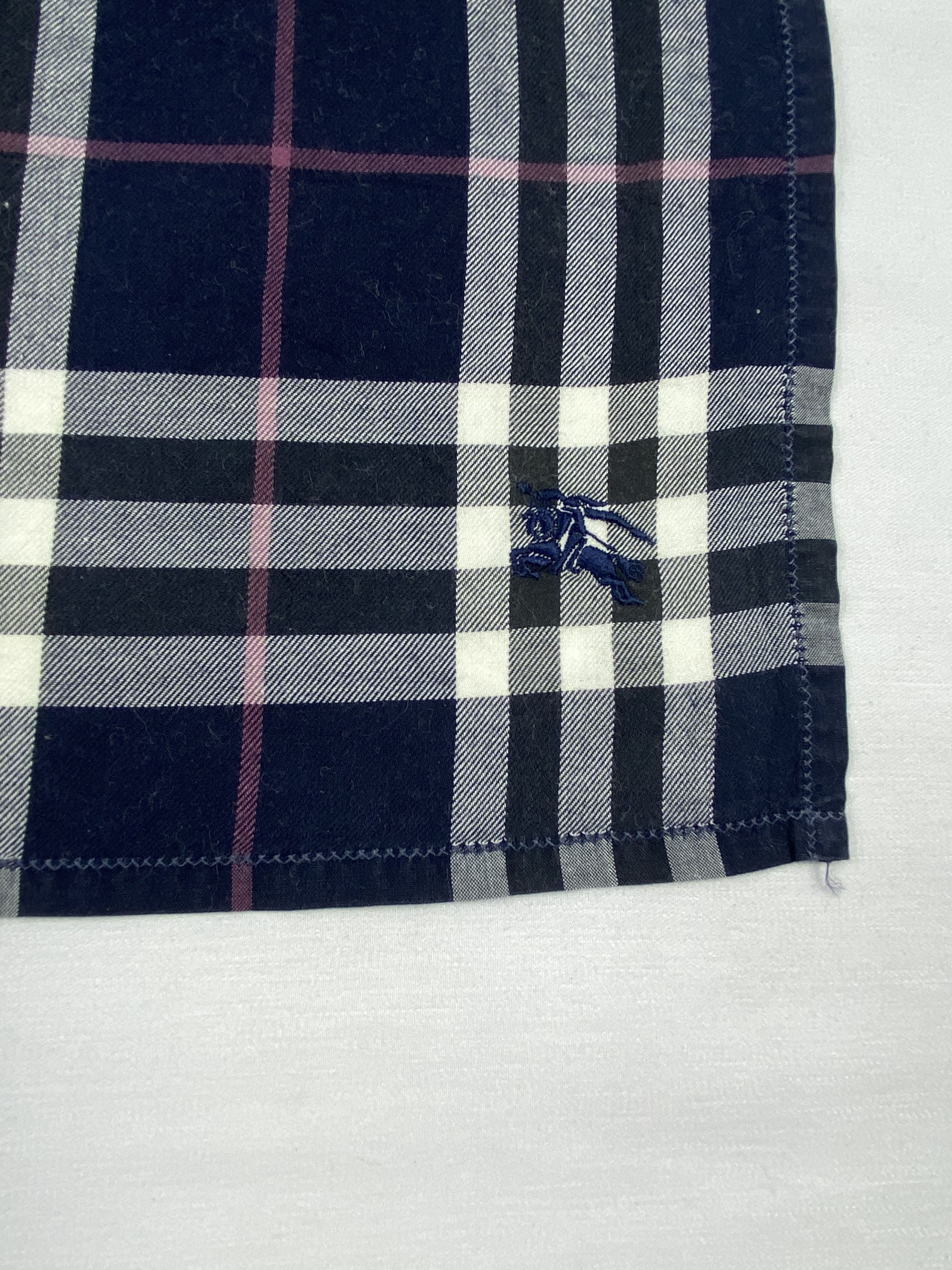 Burberry Vintage Burberry Handkerchief / Bandana / Neckerchief Size ONE SIZE - 5 Thumbnail