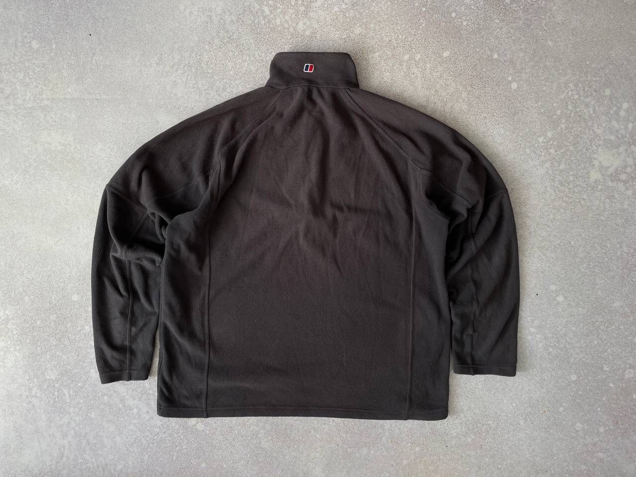 Berghaus × Vintage Vintage Berghaus Fleece Zip 1/4 Sweatshirt Y2K Gorpcore Rare Size US M / EU 48-50 / 2 - 4 Thumbnail