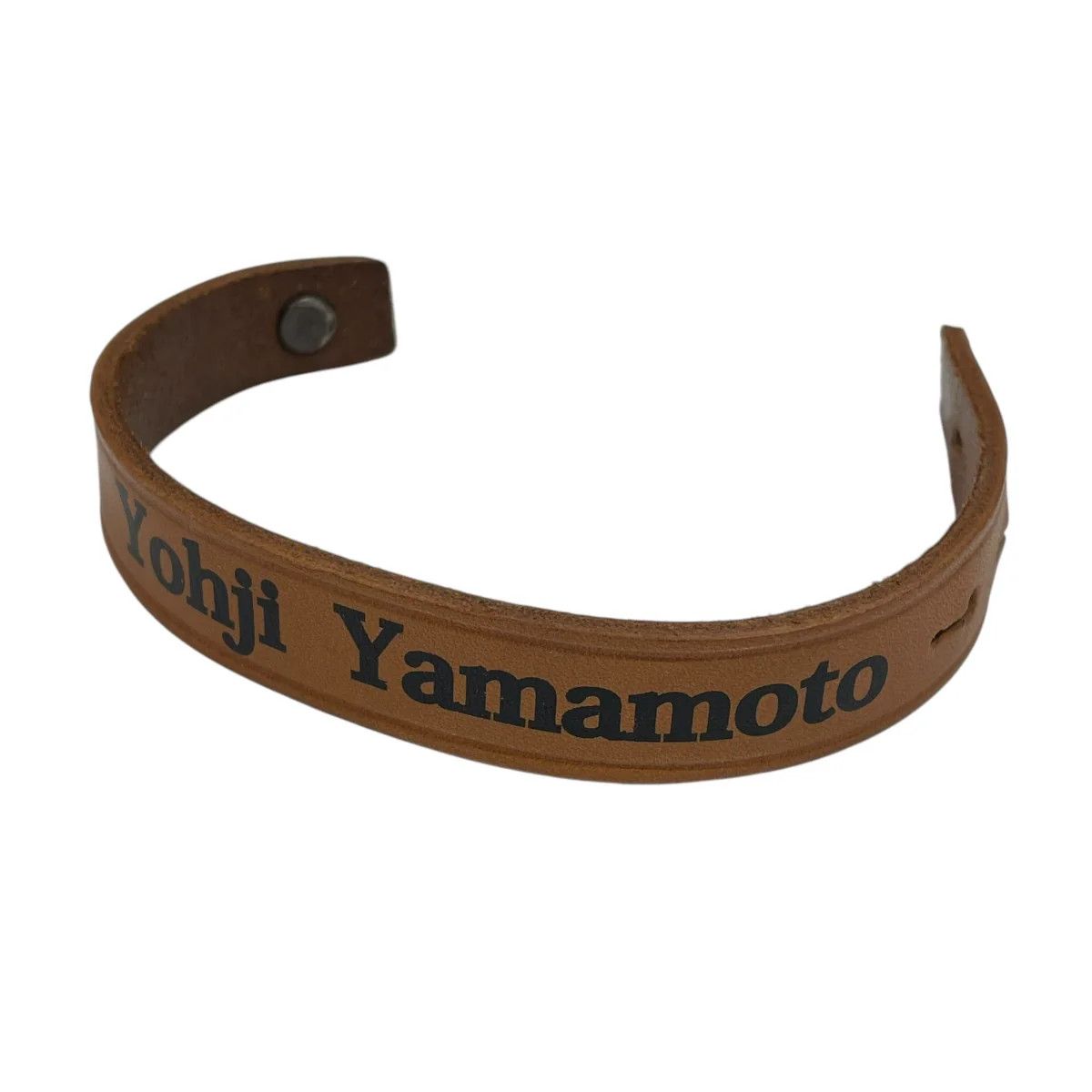 Yohji Yamamoto YOHJI YAMAMOTO leather bracelet Size ONE SIZE - 1 Thumbnail