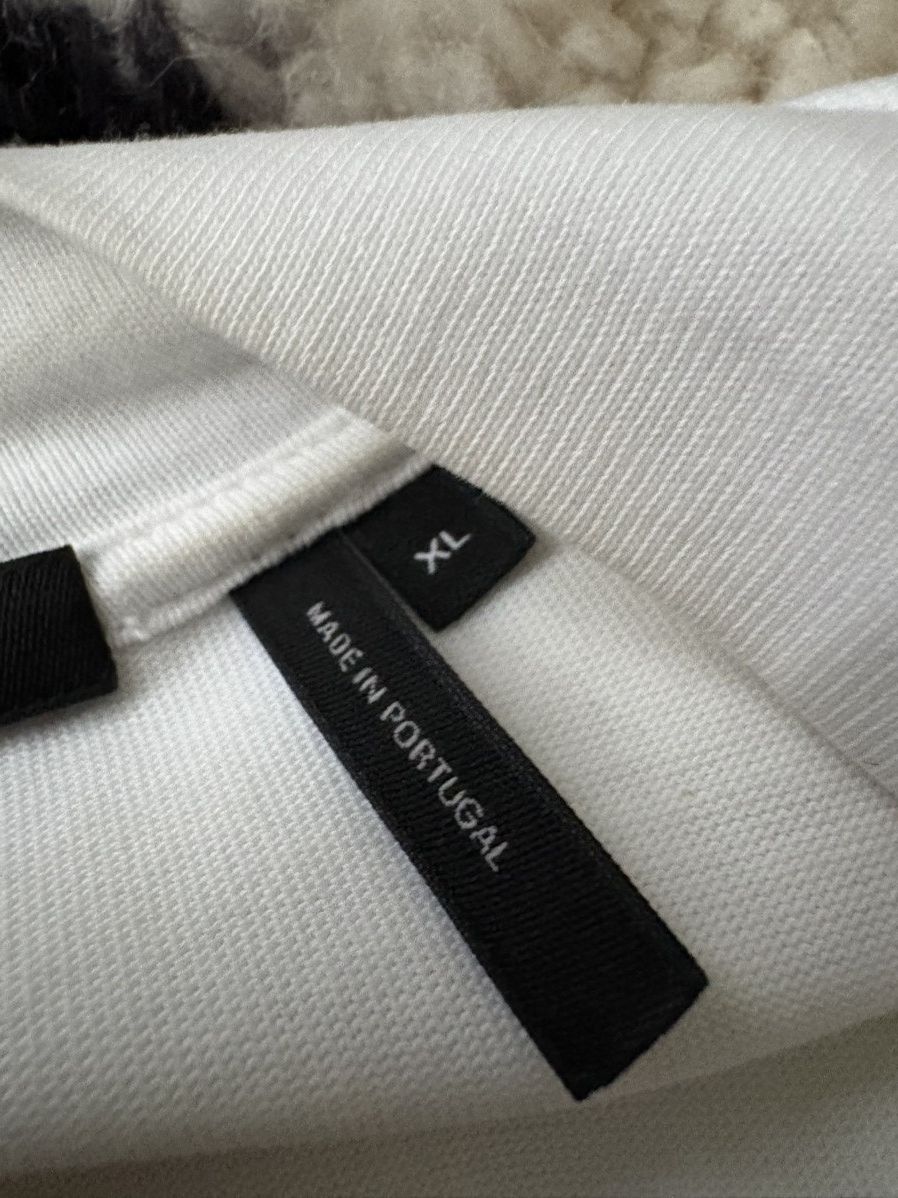 Helmut Lang Helmut Lang “Techno Jungle” White Tee Size US XL / EU 56 / 4 - 5 Thumbnail