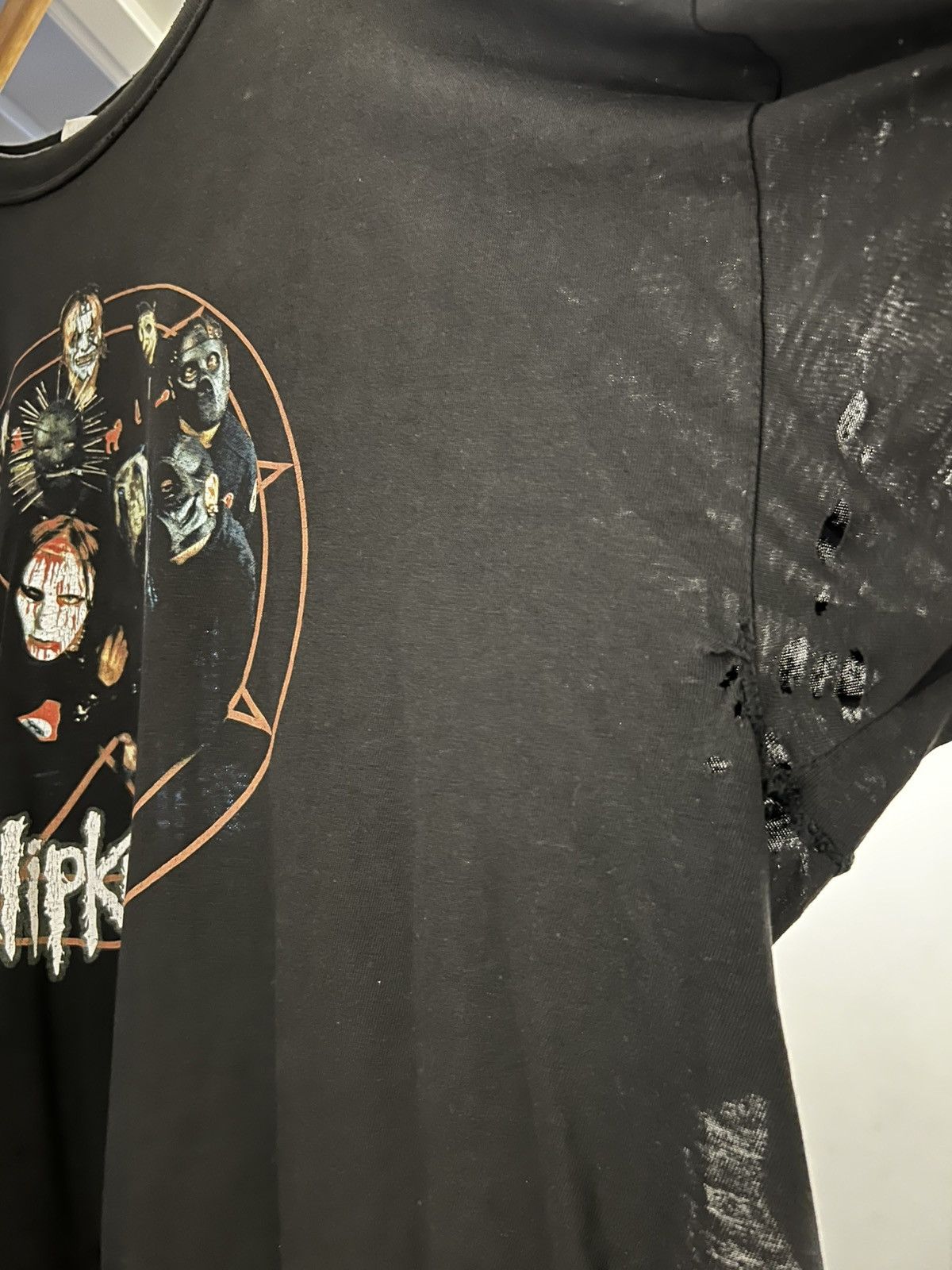 Vintage VINTAGE SLIPKNOT TSHIRT Size US XXL / EU 58 / 5 - 4 Thumbnail