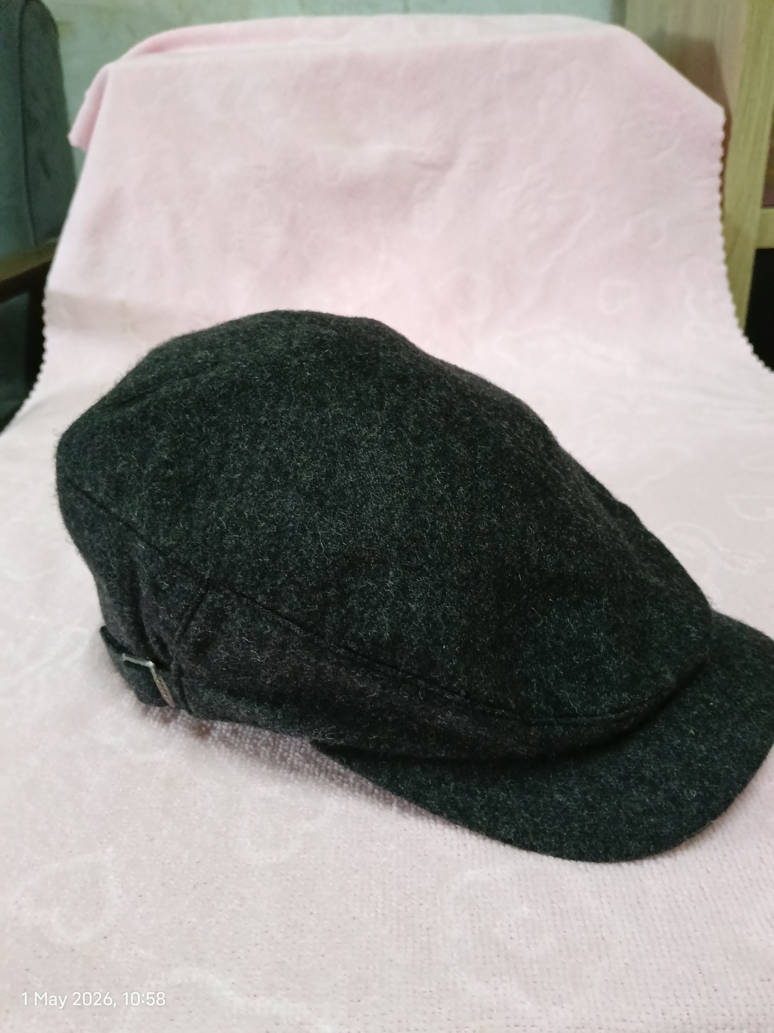 Japanese Brand VINTAGE CA4LA WOOL BARETTA MADE IN JAPAN HAT Size ONE SIZE - 8 Thumbnail