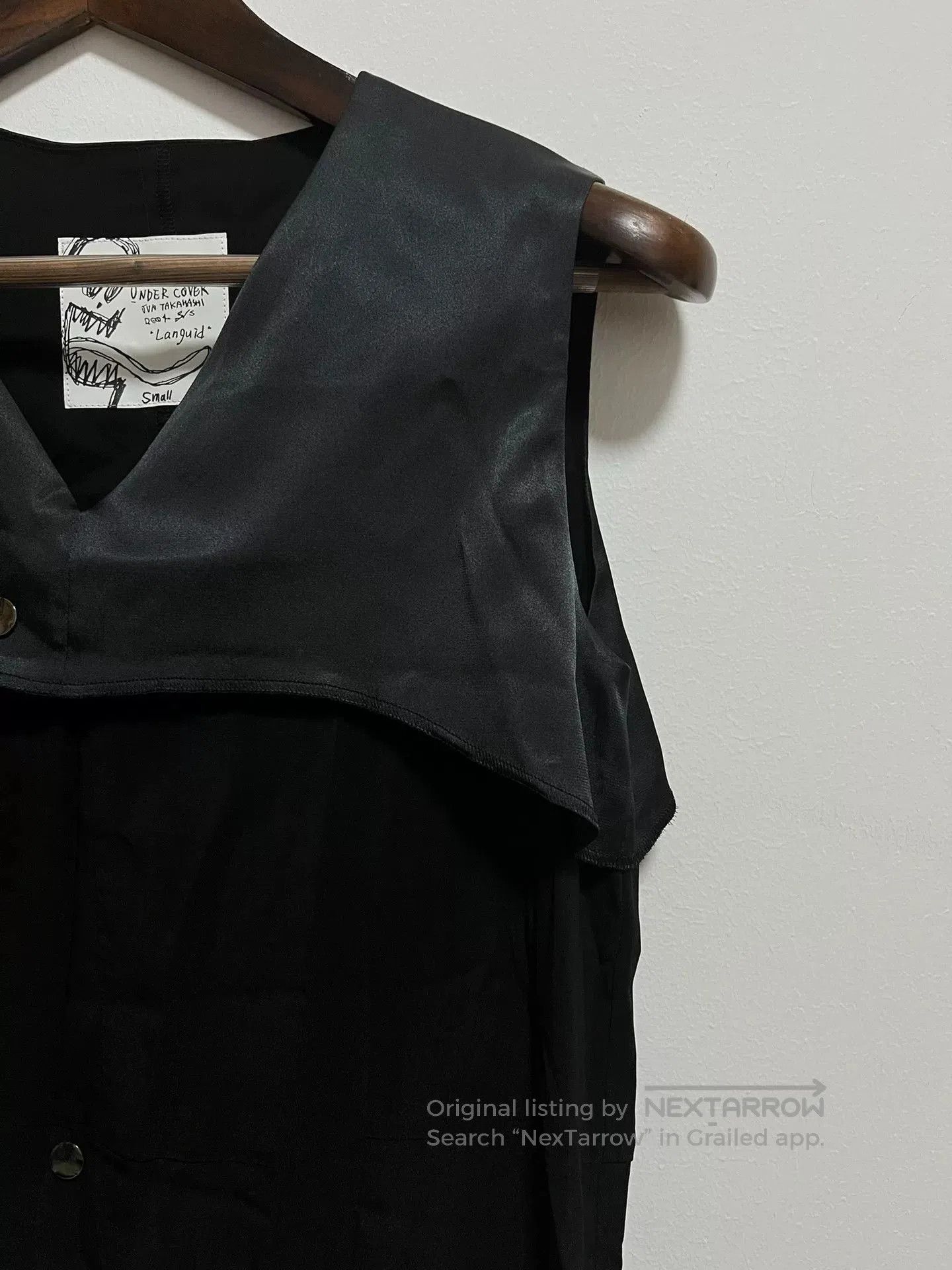 Jun Takahashi Undercover 04SS Dissolution Period Dress. Size S / US 4 / IT 40 - 3 Thumbnail