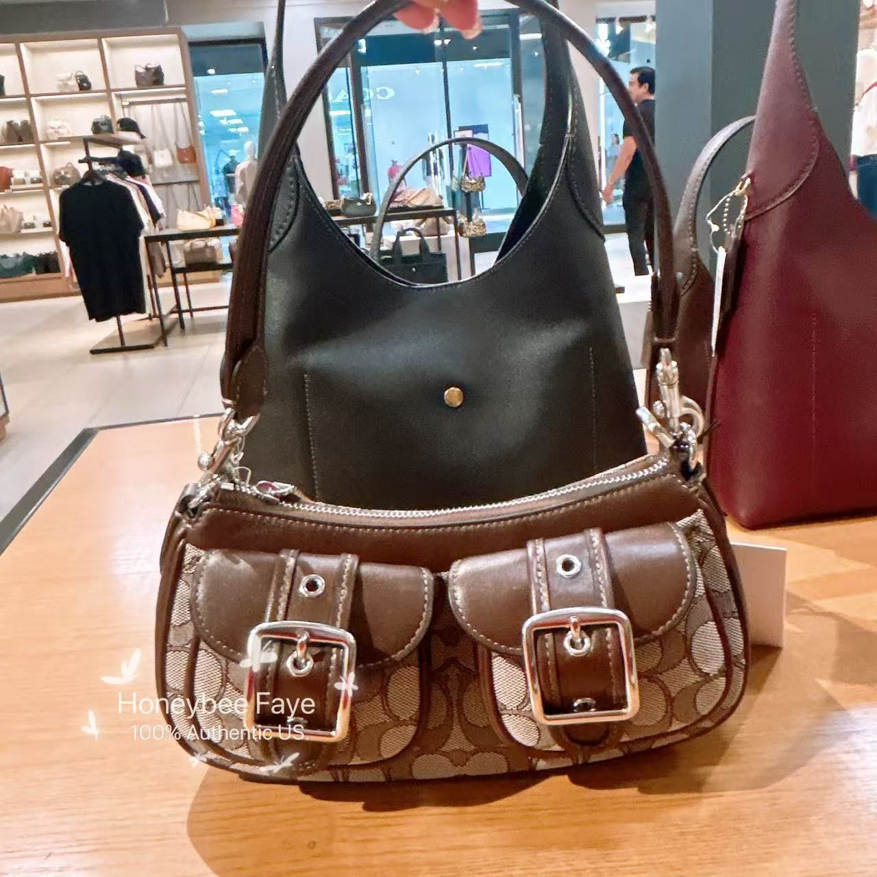 Coach Ashton Bag In Signature Jacquard CBJ00 Size ONE SIZE - 2 Thumbnail