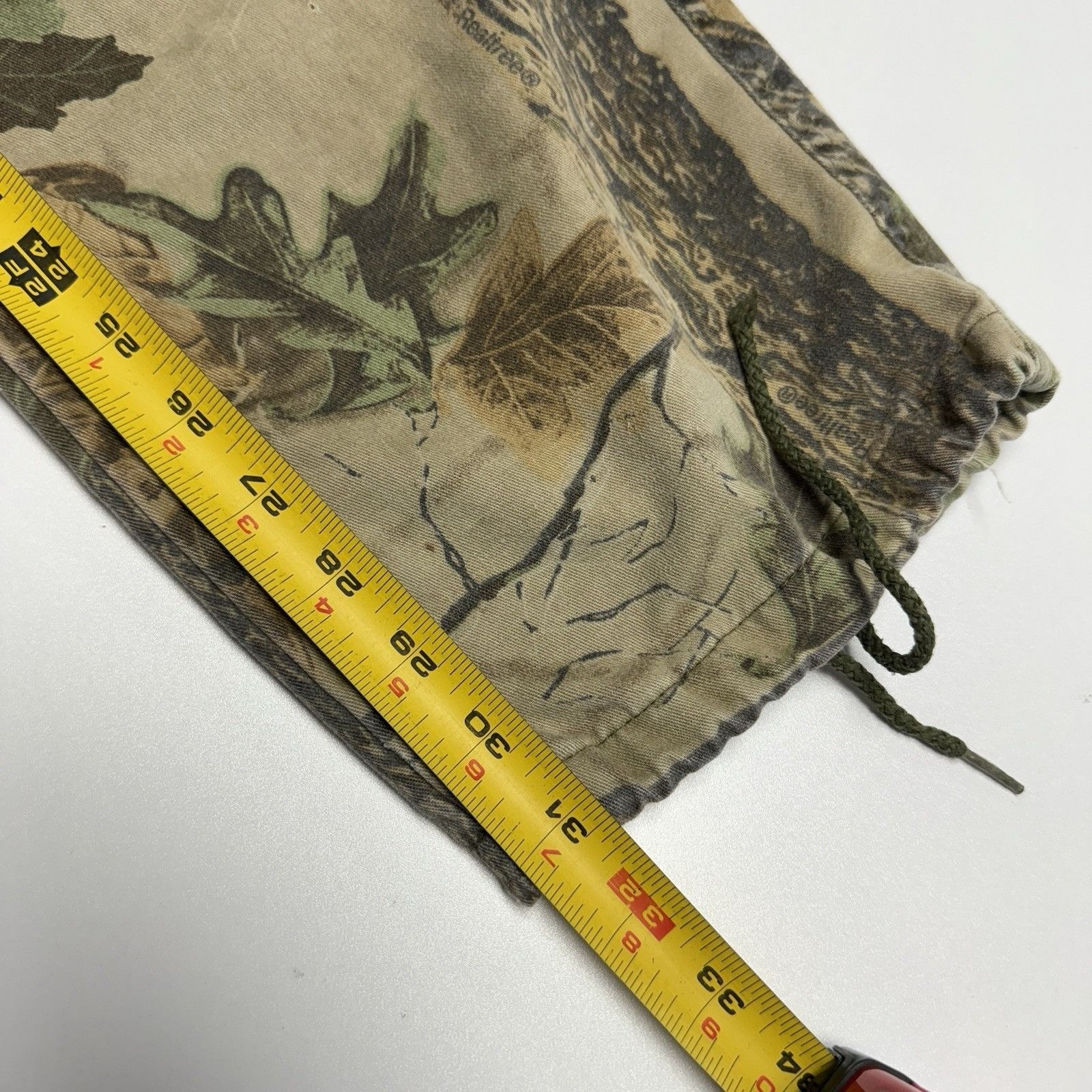 Realtree Vintage Realtree Camouflage Cargo Pants Mens 32x31 Hunting Size US 32 / EU 48 - 14 Thumbnail