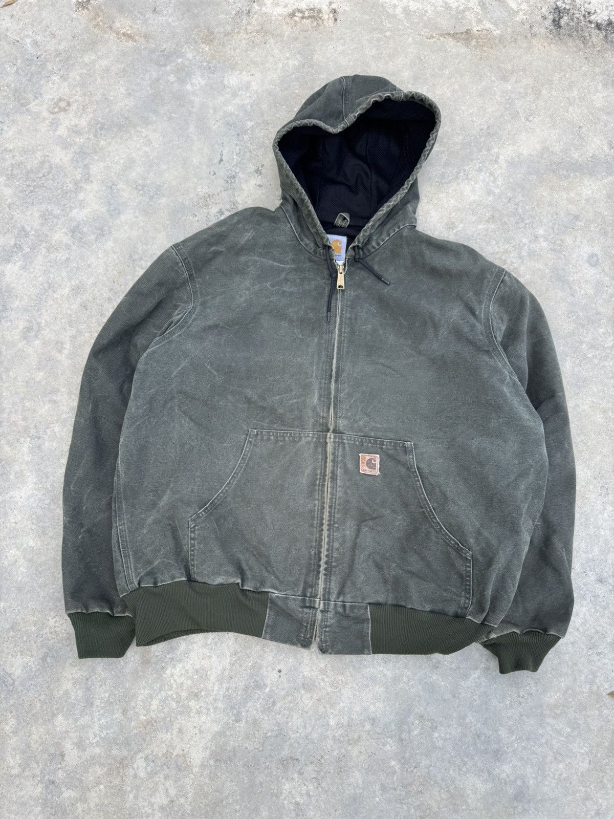 Carhartt CARHARTT ACTIVE HOODIE JACKET DETROIT VINTAGE Size US XXL / EU 58 / 5 - 1 Thumbnail