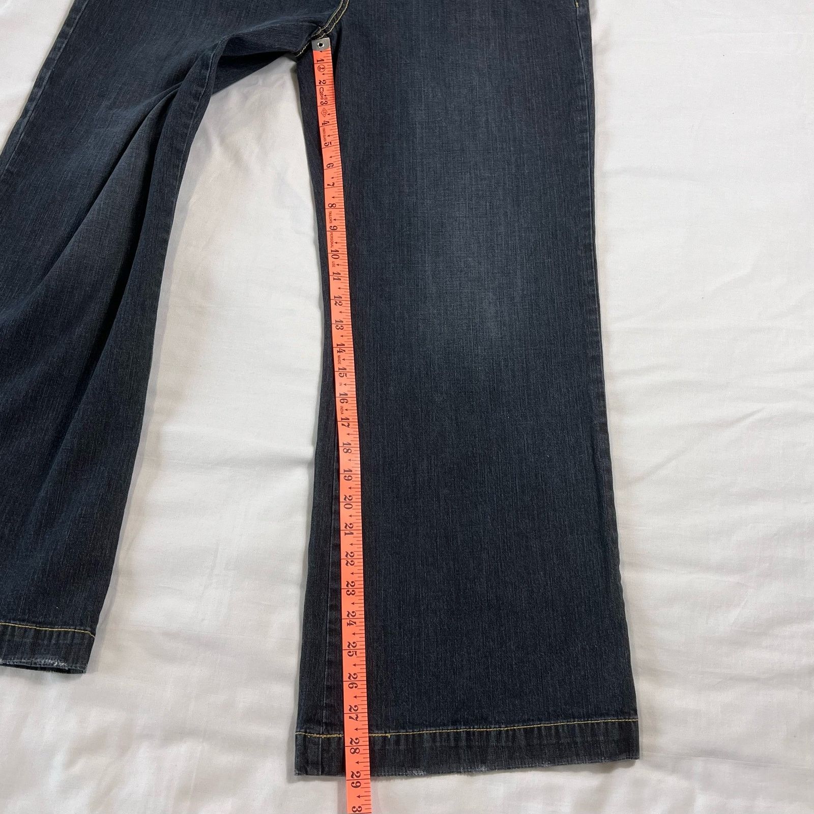 Route 66 VTG Route 66 Jeans Juniors 14/15 Wide Leg Y2K Skater Size 36" / US 14 / IT 50 - 4 Thumbnail