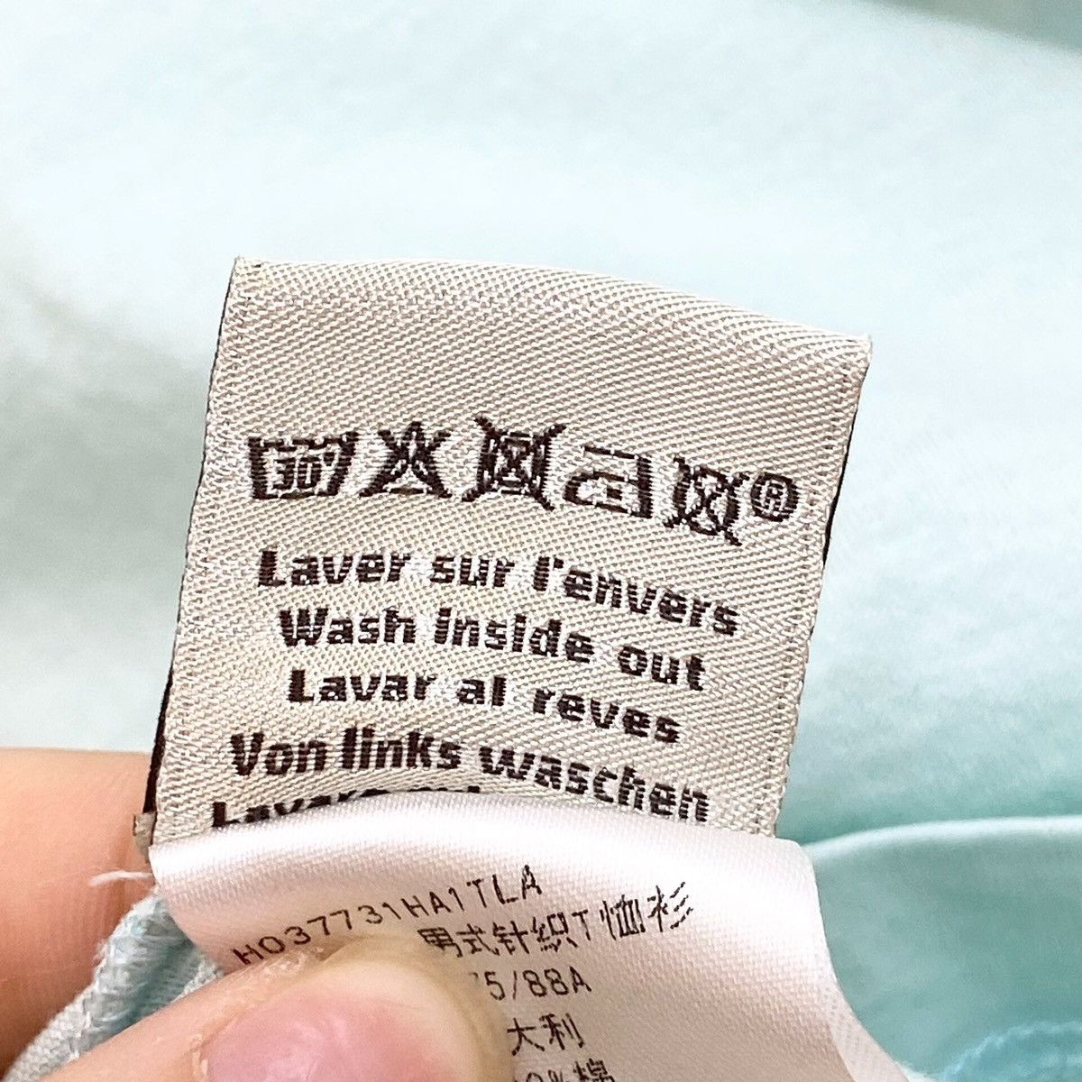 Hermes HERMES Pattern Printing T-Shirt Size US L / EU 52-54 / 3 - 6 Thumbnail