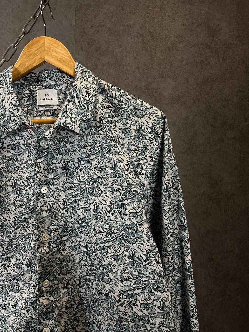 Paul Smith Paul Smith art designer shirt Size US M / EU 48-50 / 2 - 2 Thumbnail