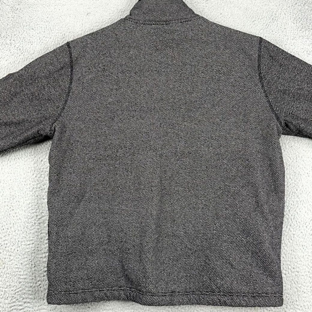 Orvis Orvis Pullover Sweatshirt Mens Large Gray Thick Sherpa Fleece Lined Quarter Zip Size US L / EU 52-54 / 3 - 3 Thumbnail