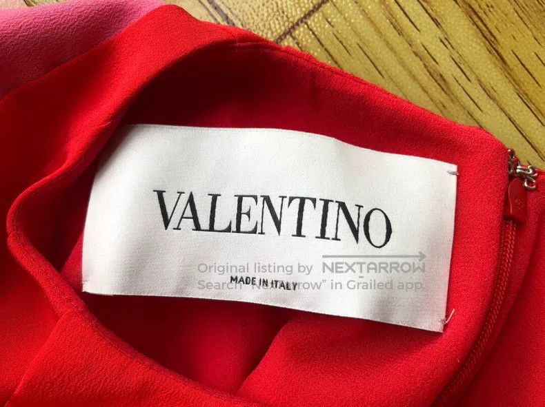 Valentino Valentino Mulberry silk dress Size S / US 4 / IT 40 - 7 Thumbnail