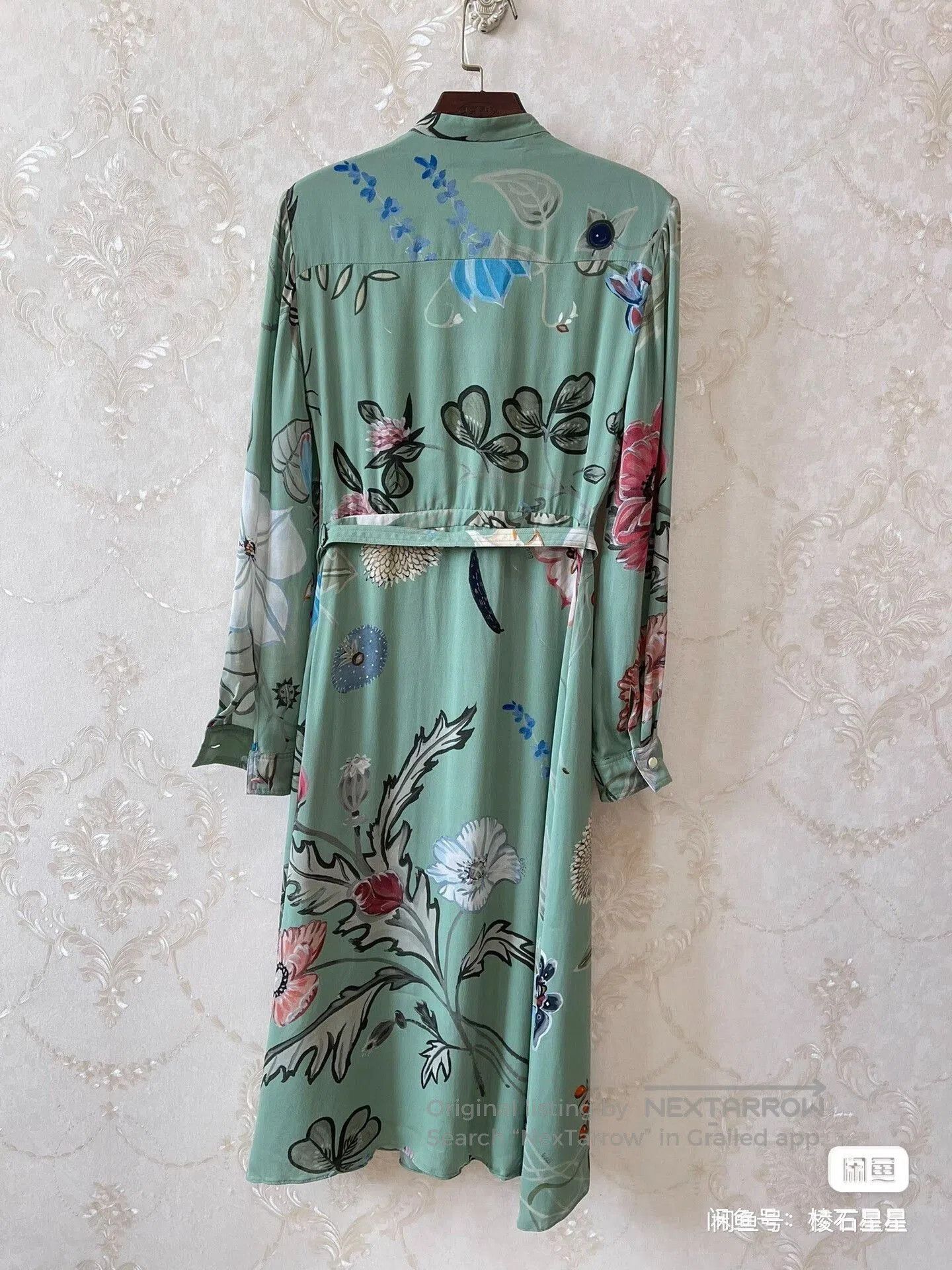 Gucci Gucci Runway Silk Dress. Size M / US 6-8 / IT 42-44 - 9 Thumbnail