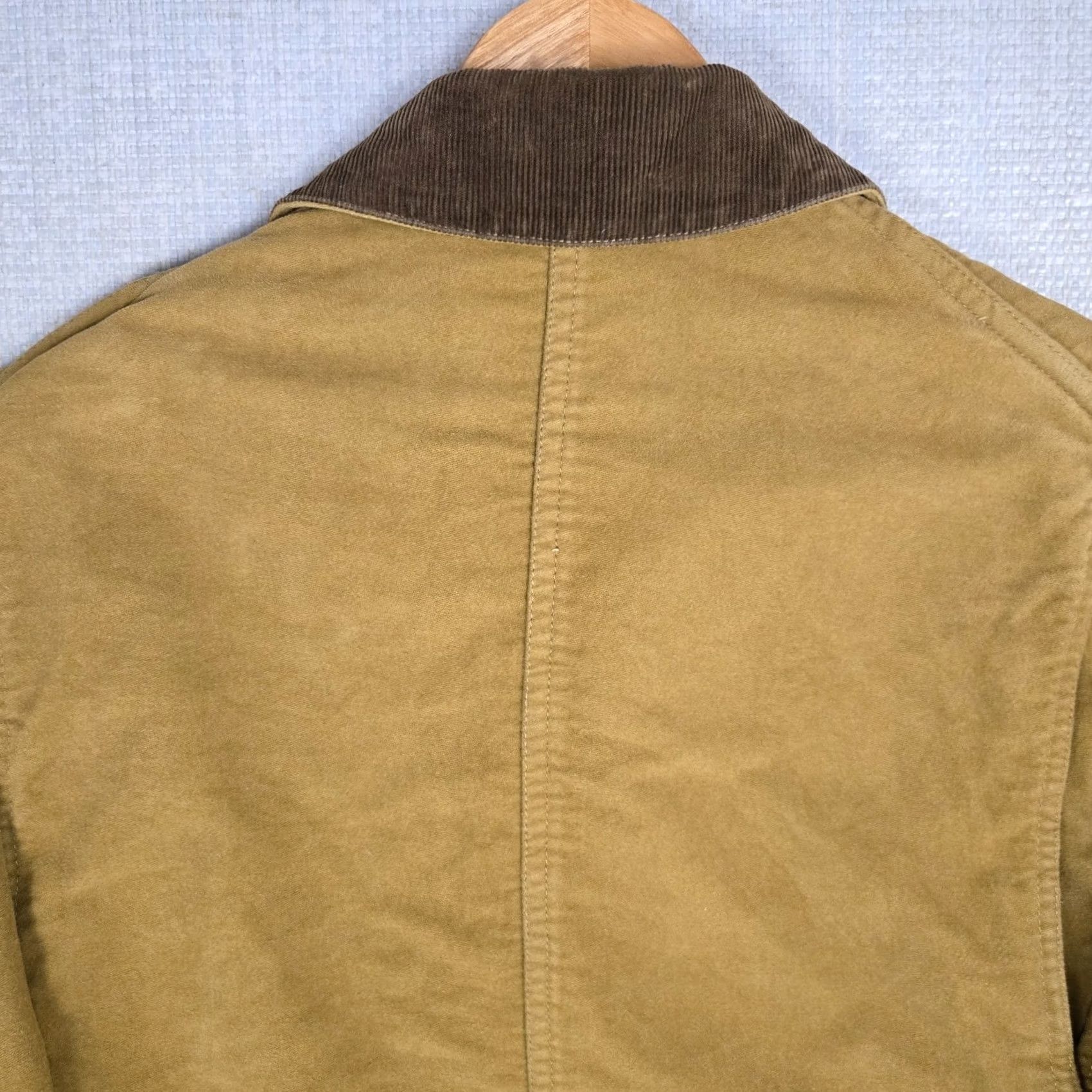 Pendleton Pendleton Mens Button Front Chamois Moleskin Field/Hacking Jacket Beige Size Medium Size US M / EU 48-50 / 2 - 7 Thumbnail