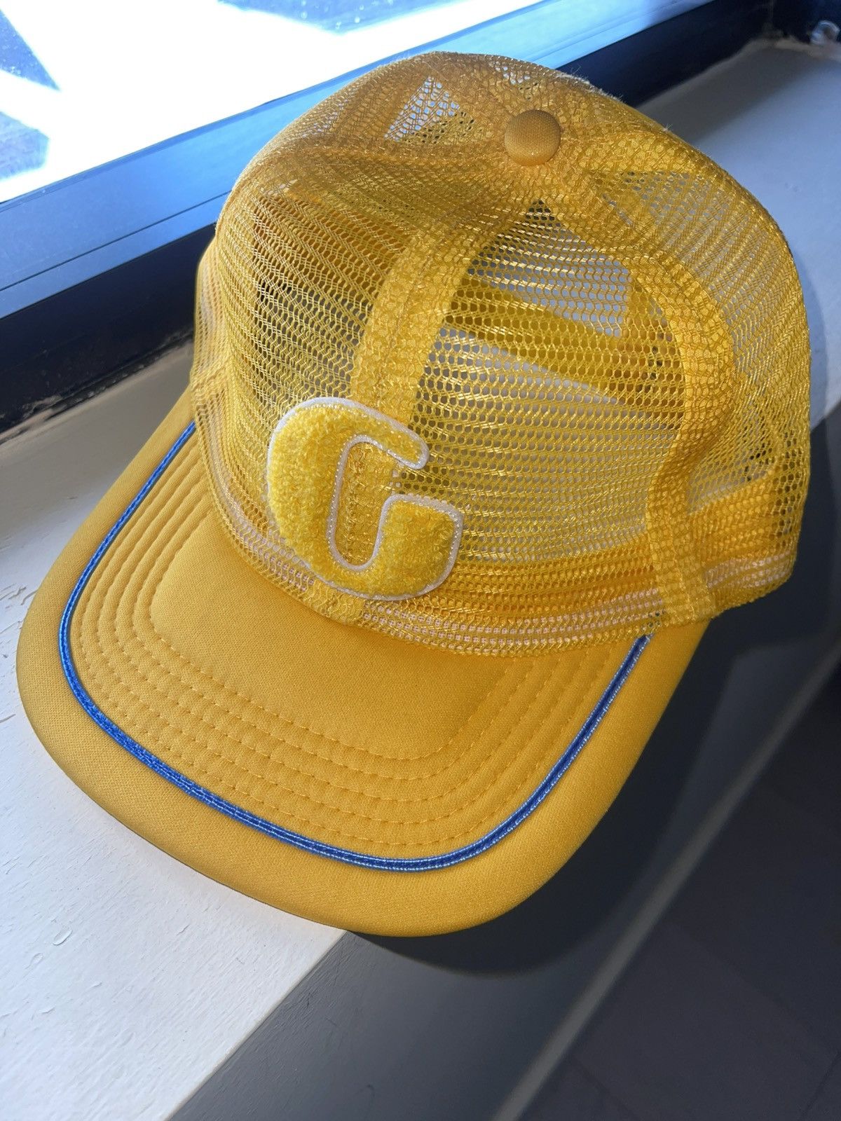 Gallery Dept Trucker Logo Hat Yellow