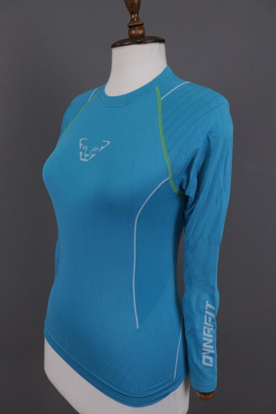 Designer Dynafit Crew Neck Blue Big Baselayer Shirt Size S 42 Size US S / EU 44-46 / 1 - 7 Thumbnail