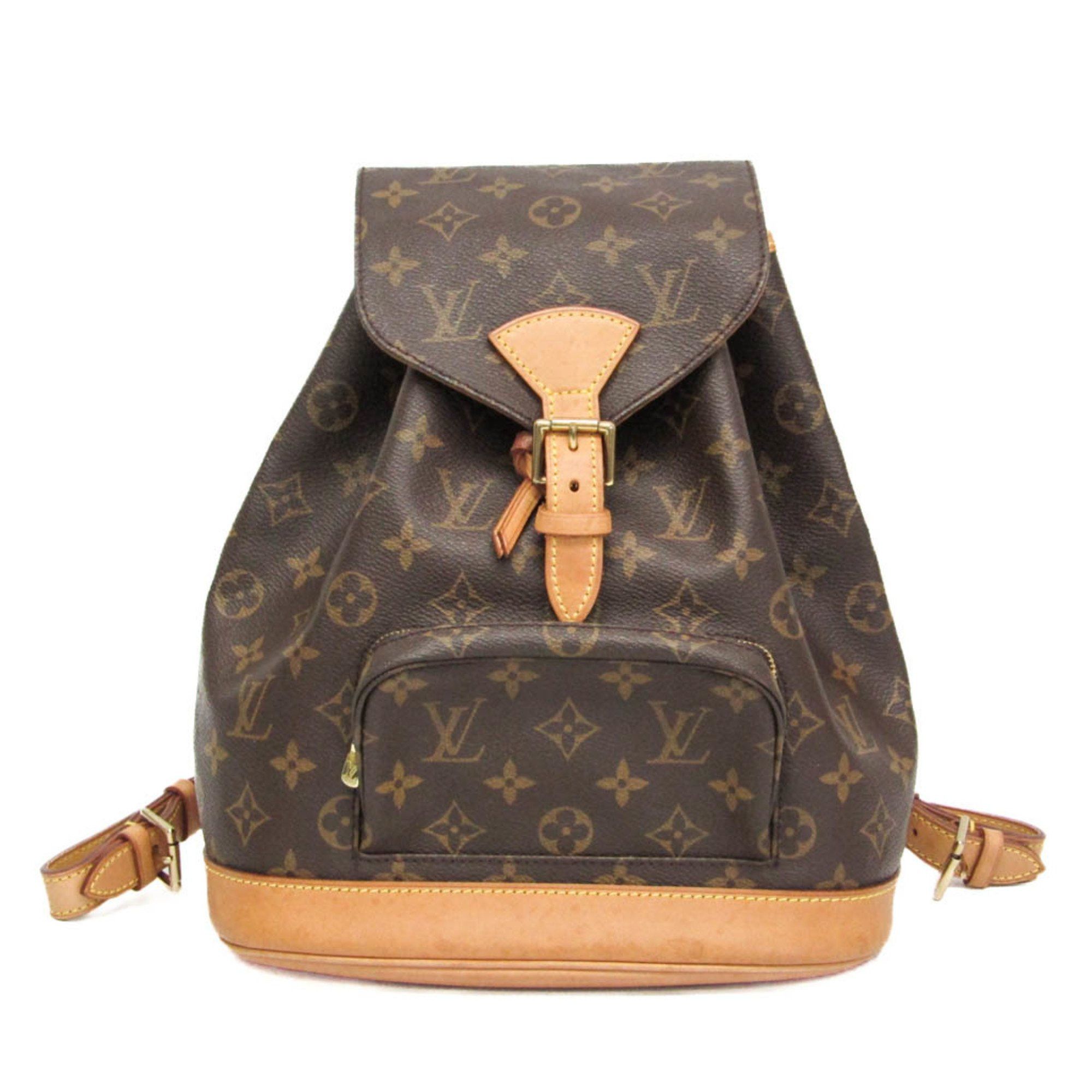 Louis Vuitton Louis Vuitton Monogram Montsouris MM M51136 Women's Backpack Monogram Size ONE SIZE - 1 Thumbnail