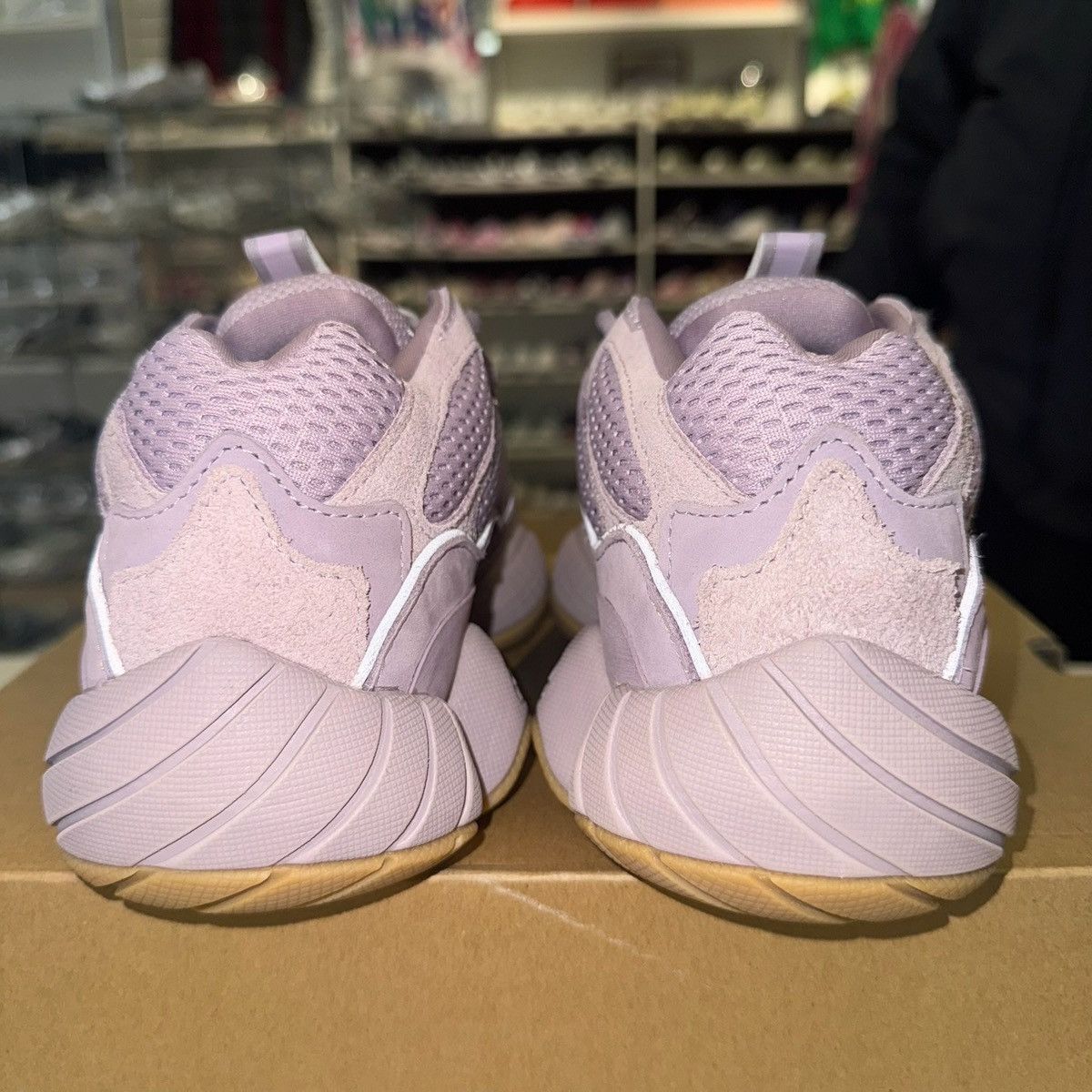 Adidas Size 6.5 - Adidas Yeezy 500 Soft Vision - FW2656 Size US 6.5 / EU 39-40 - 3 Thumbnail