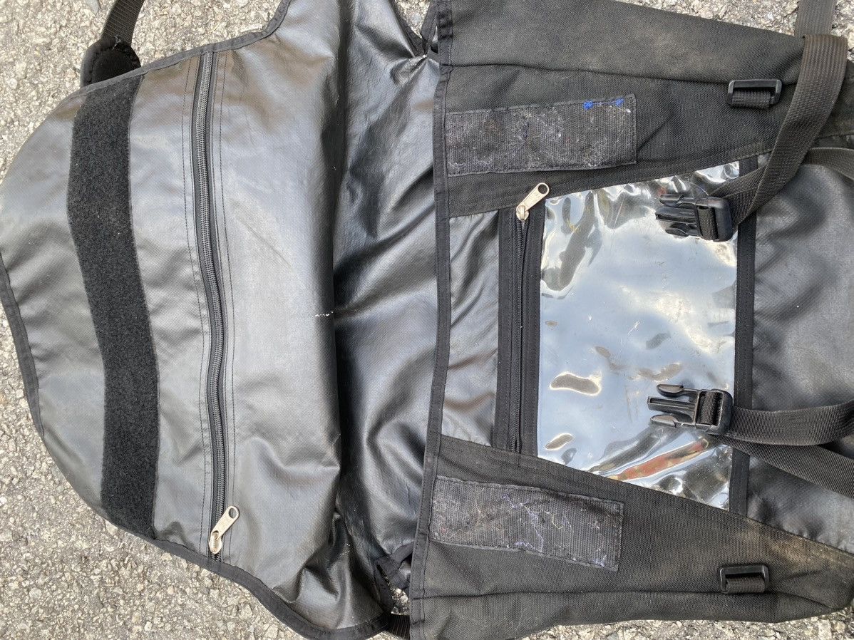 Gregory × Vintage Vintage GREGORY Waterproof Materials Messenger Bag Sling USA Size ONE SIZE - 10 Thumbnail