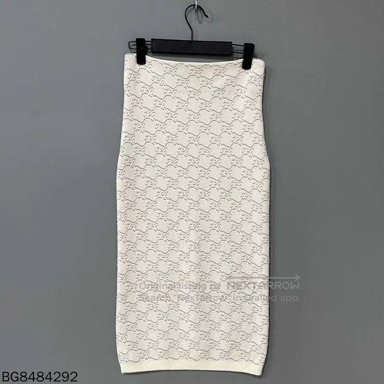 Fendi Fendi Double f printed knitted maxi dress Size XS / US 0-2 / IT 36-38 - 1 Thumbnail