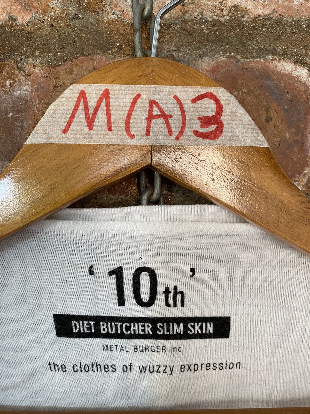 Diet Butcher Slim Skin × Japanese Brand × Lad Musician 2000s the OL Killer Size US M / EU 48-50 / 2 - 6 Thumbnail