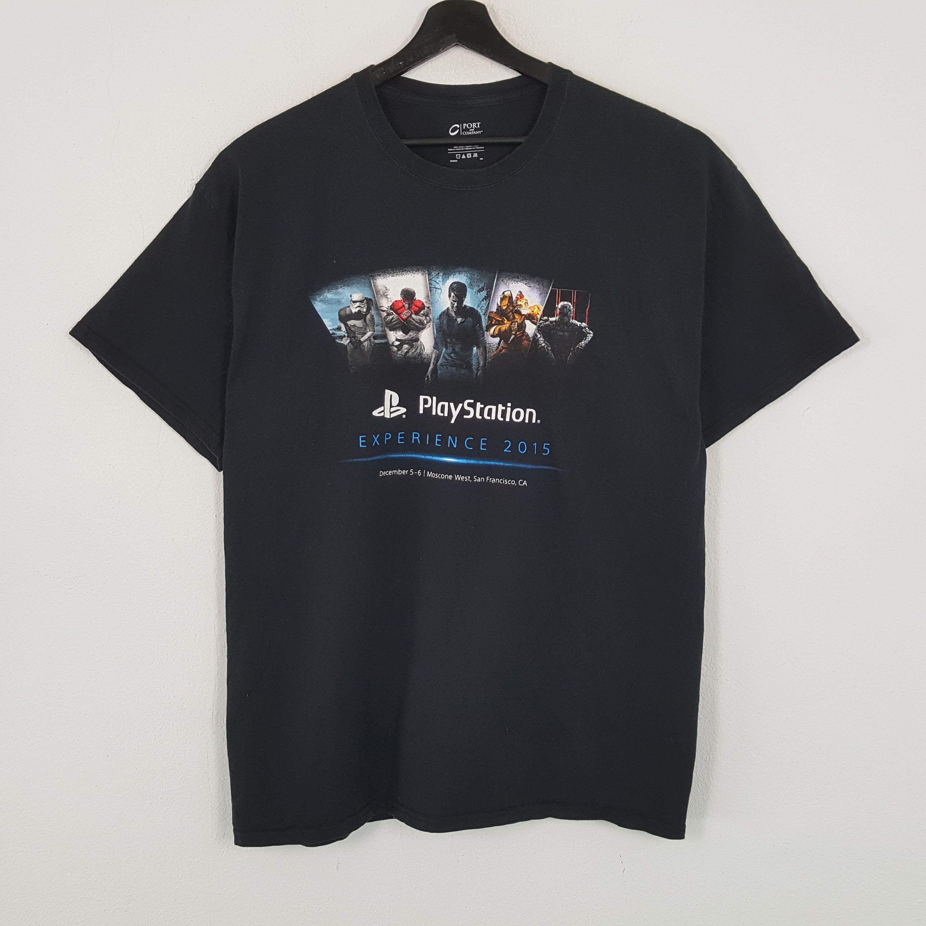 Playstation × Vintage PLAYSTATION Games Promo Style Tshirt Size US XL / EU 56 / 4 - 1 Thumbnail