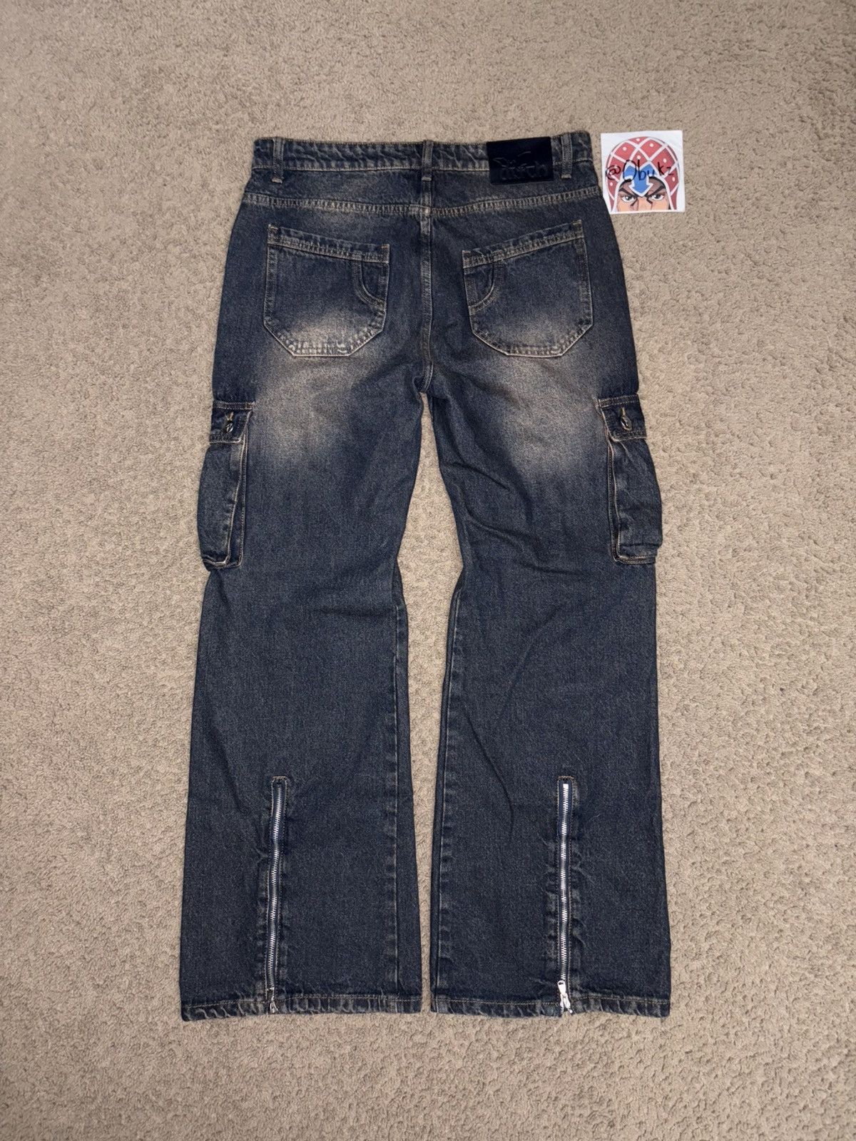 Other Ditch LA Flared Cargos Size US 32 / EU 48 - 2 Thumbnail