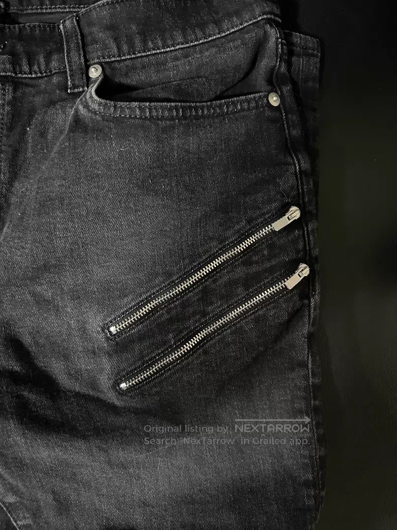 Saint Laurent Paris Saint Laurent Paris Five-zip denim jeans i Size US 34 / EU 50 - 4 Thumbnail