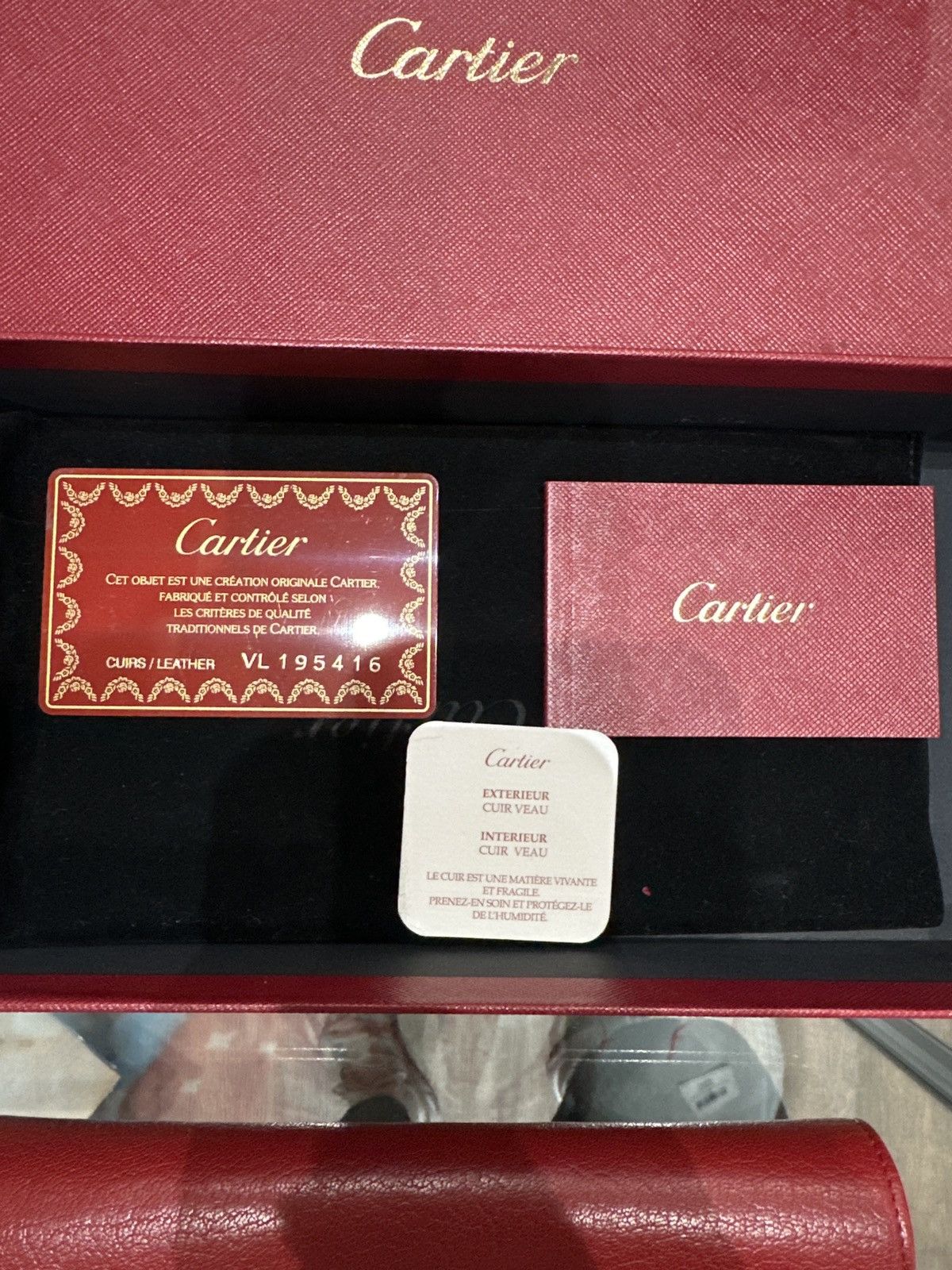 Cartier Cartier Zipped Wallet Size ONE SIZE - 5 Thumbnail