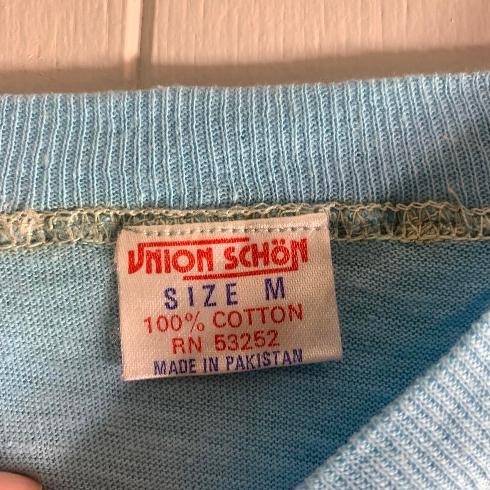 Vintage 80s LINDA RONSTADT single stitch graphic tee shirt MEDIUM Size US M / EU 48-50 / 2 - 5 Thumbnail