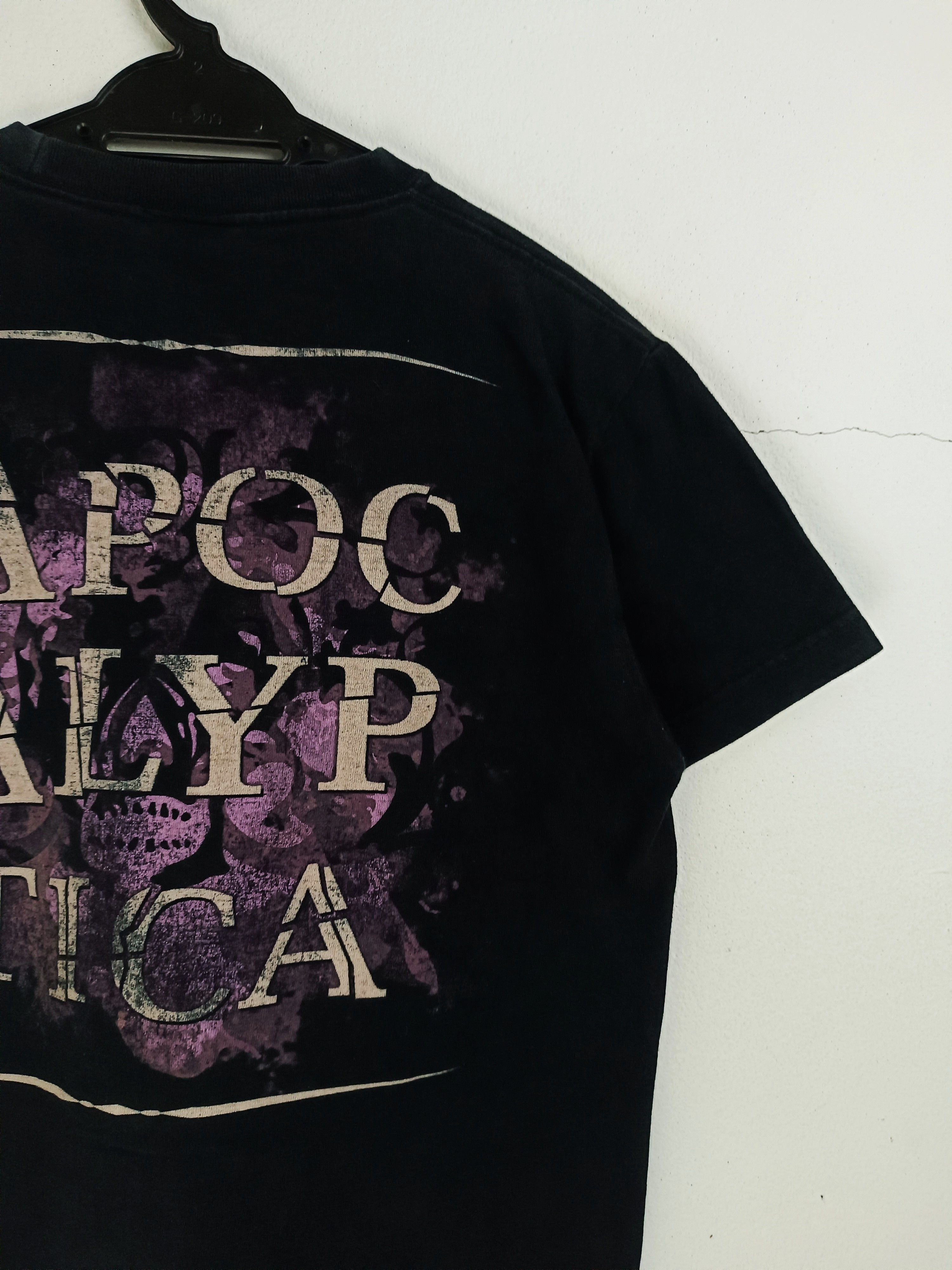 Band Tees VINTAGE 2000s APOCALYPTICA SYMPHONIC METAL metallica sabbath Size US S / EU 44-46 / 1 - 14 Thumbnail