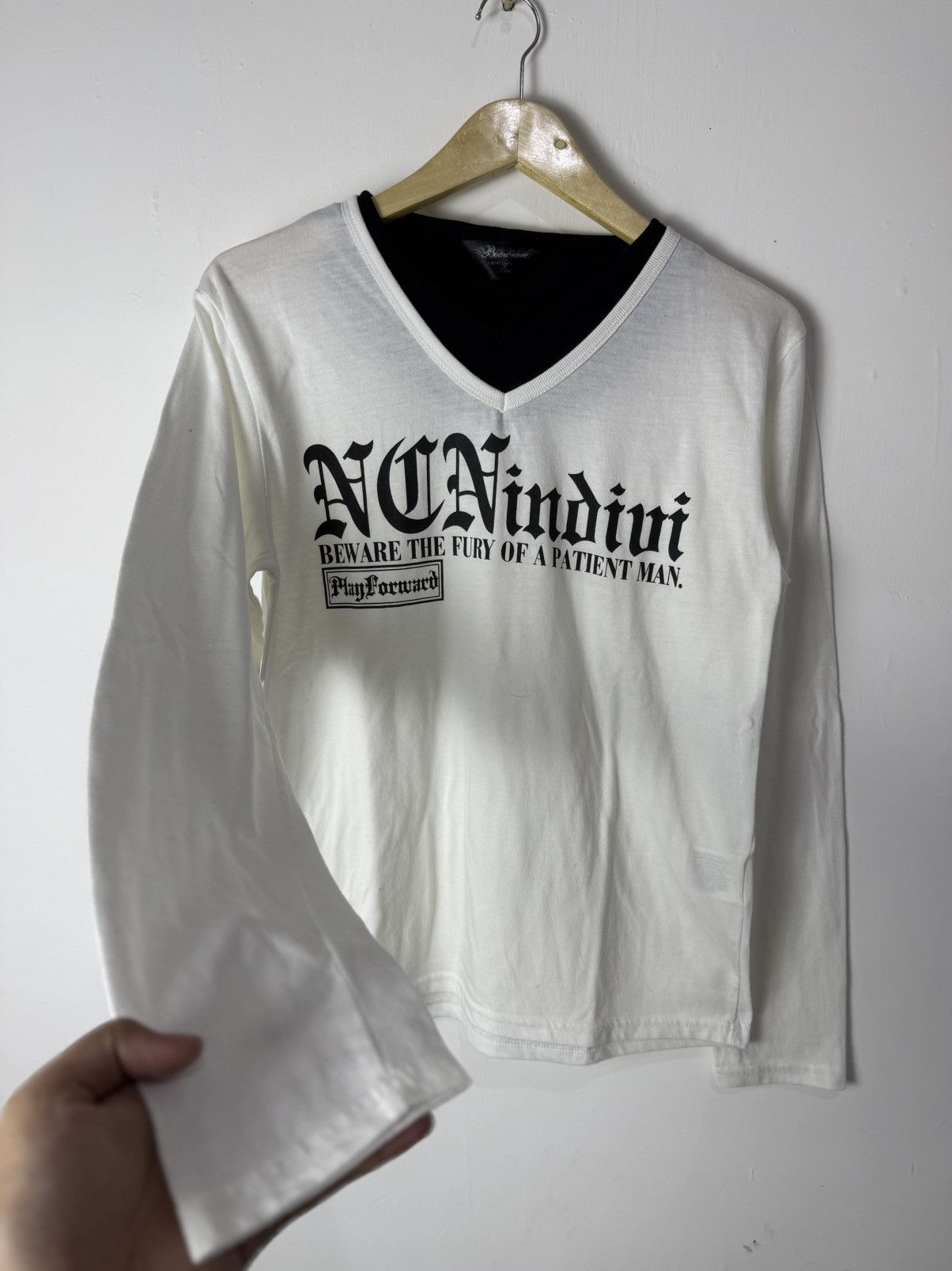 Hysteric Glamour Beaumere layered longsleeve Size US M / EU 48-50 / 2 - 4 Thumbnail