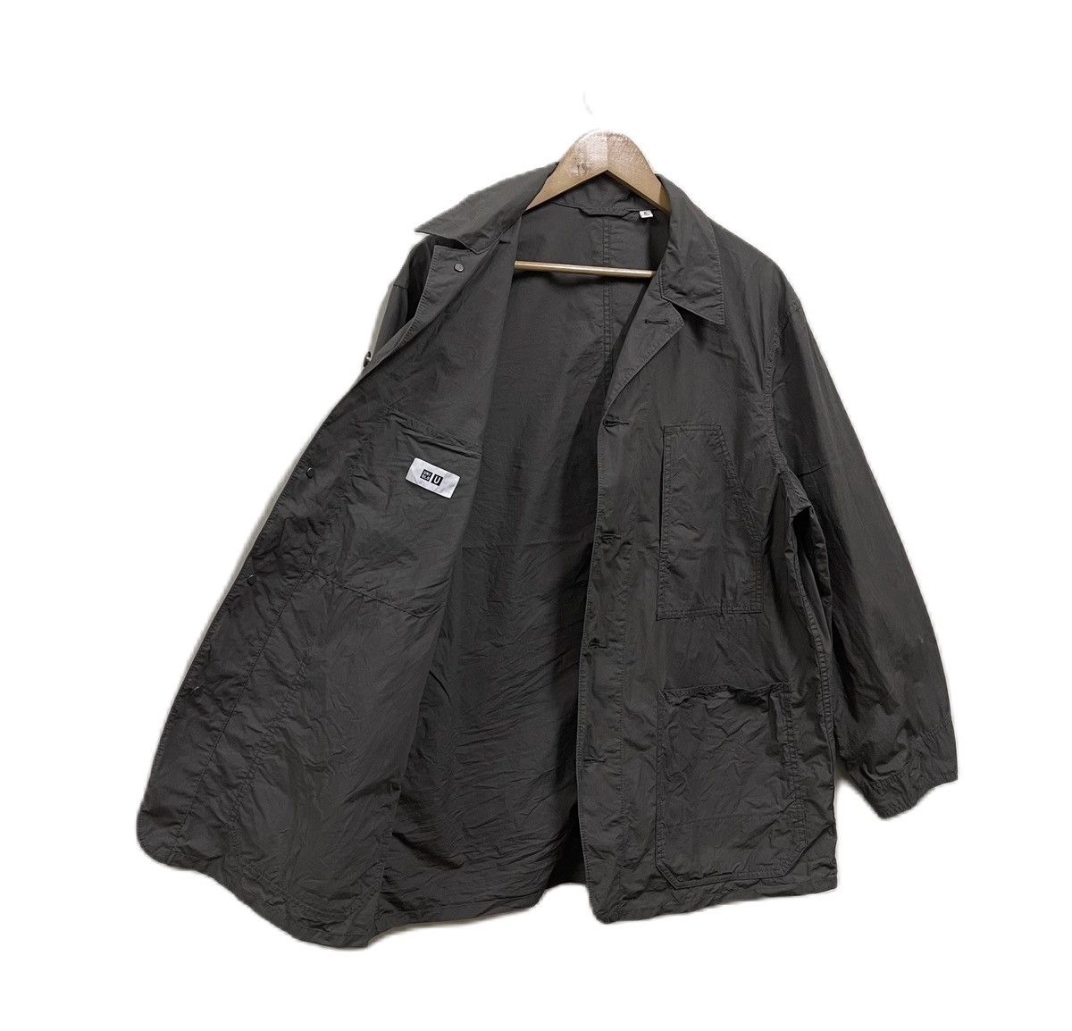 Undercover × Uniqlo Undercover Uniqlo Shirt Jacket Size US L / EU 52-54 / 3 - 2 Thumbnail