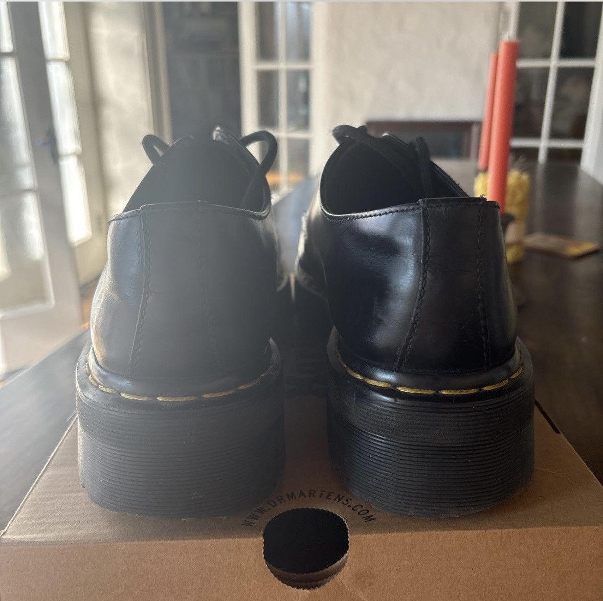 Dr. Martens Dr. Martens 1461 platform oxfords Size US 9 / EU 42 - 2 Thumbnail