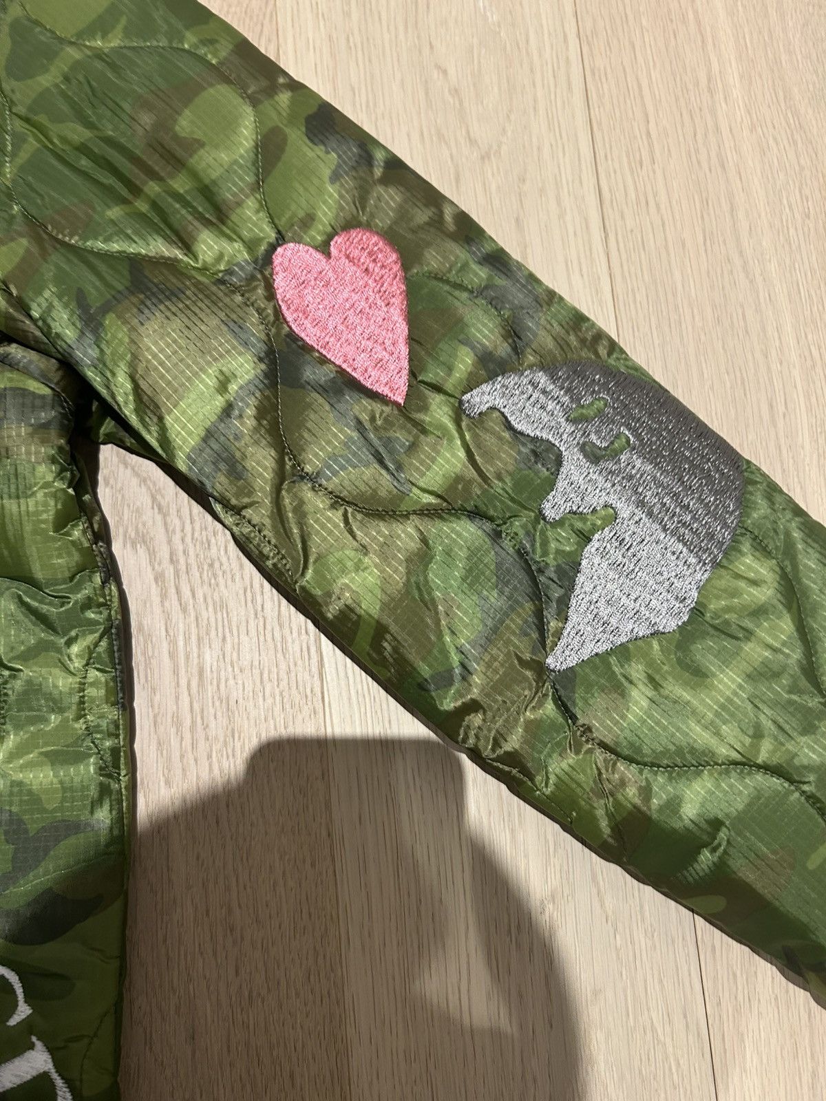 Cactus Plant Flea Market Cactus Plant Flea Market Lysergic Camo Jacket Size US XL / EU 56 / 4 - 4 Thumbnail