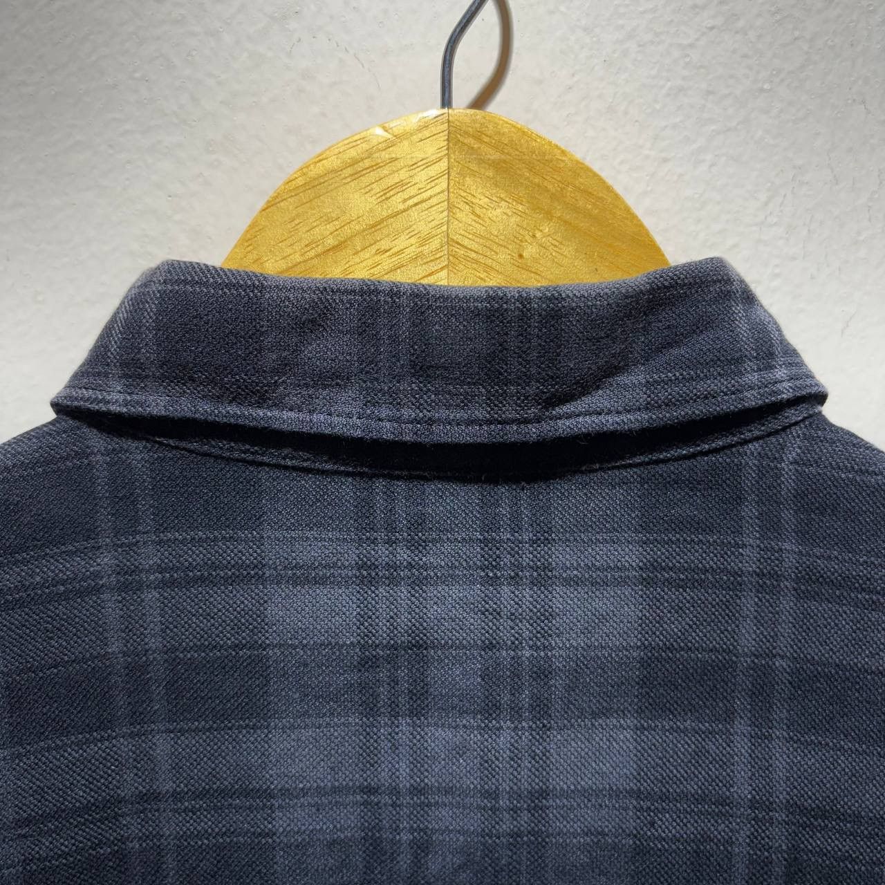 A.P.C. APC Plaid Black Grey Flannel Button Up Shirt Size US XS / EU 42 / 0 - 8 Thumbnail