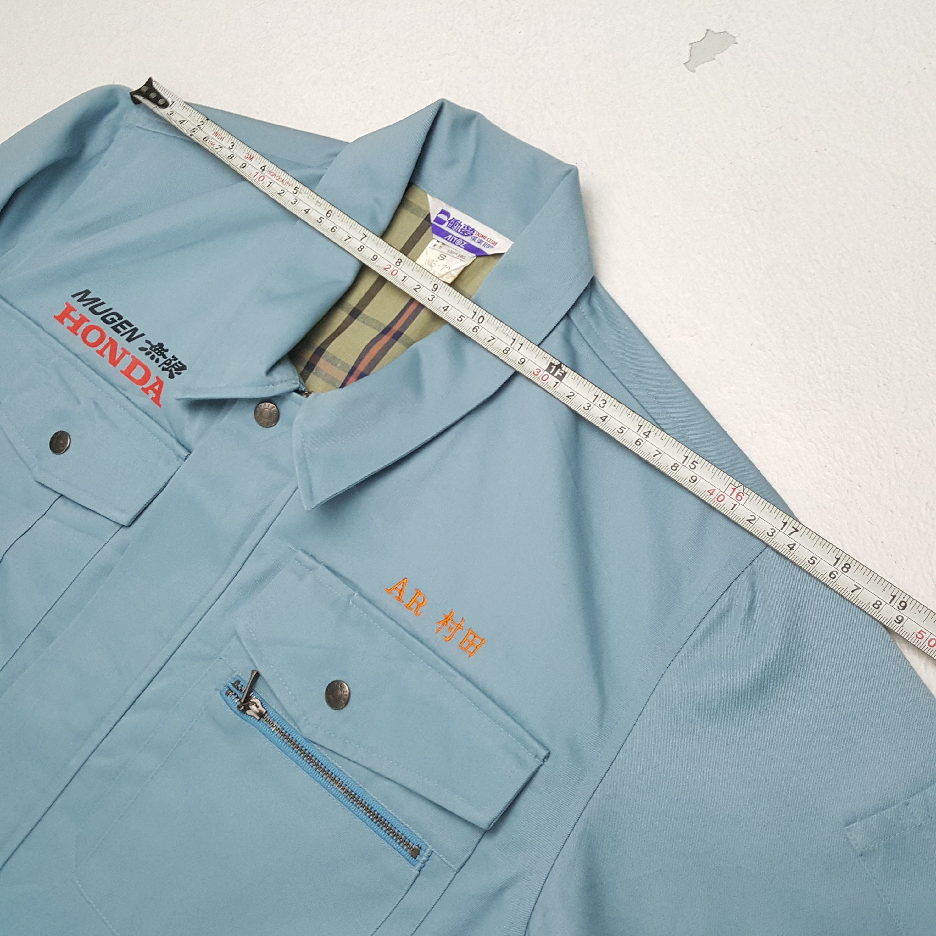 Japanese Brand × Vintage MUGEN HONDA Japanese Motorsports Custom Jacket c273n22 Size US M / EU 48-50 / 2 - 5 Thumbnail