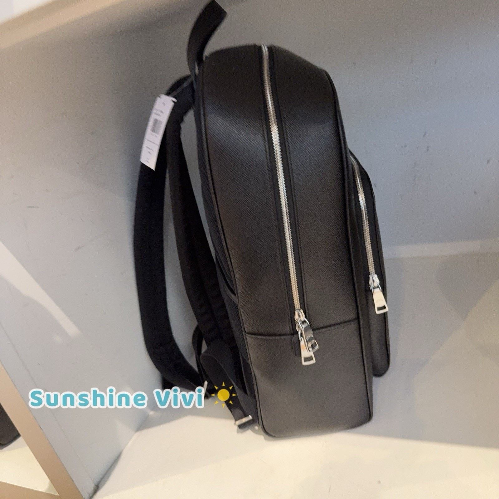 Coach NWT Coach Aiden Backpack Silver Black leather CDY10 Size ONE SIZE - 6 Thumbnail