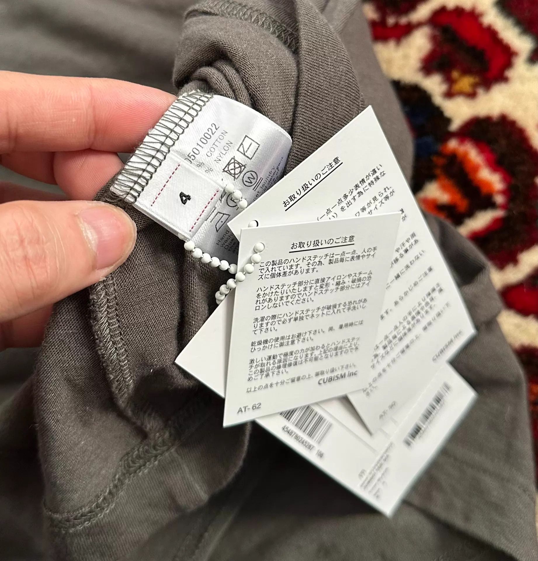 Visvim VISVIM 24aw JUMBO TEE S/S Size 4 Size US XL / EU 56 / 4 - 6 Thumbnail