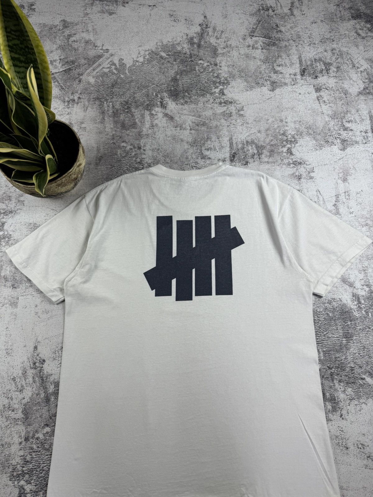 Undefeated Undefeated Undftd Rap Hip Hop Skateboard Jersey T Shirt Tee Size US L / EU 52-54 / 3 - 6 Thumbnail