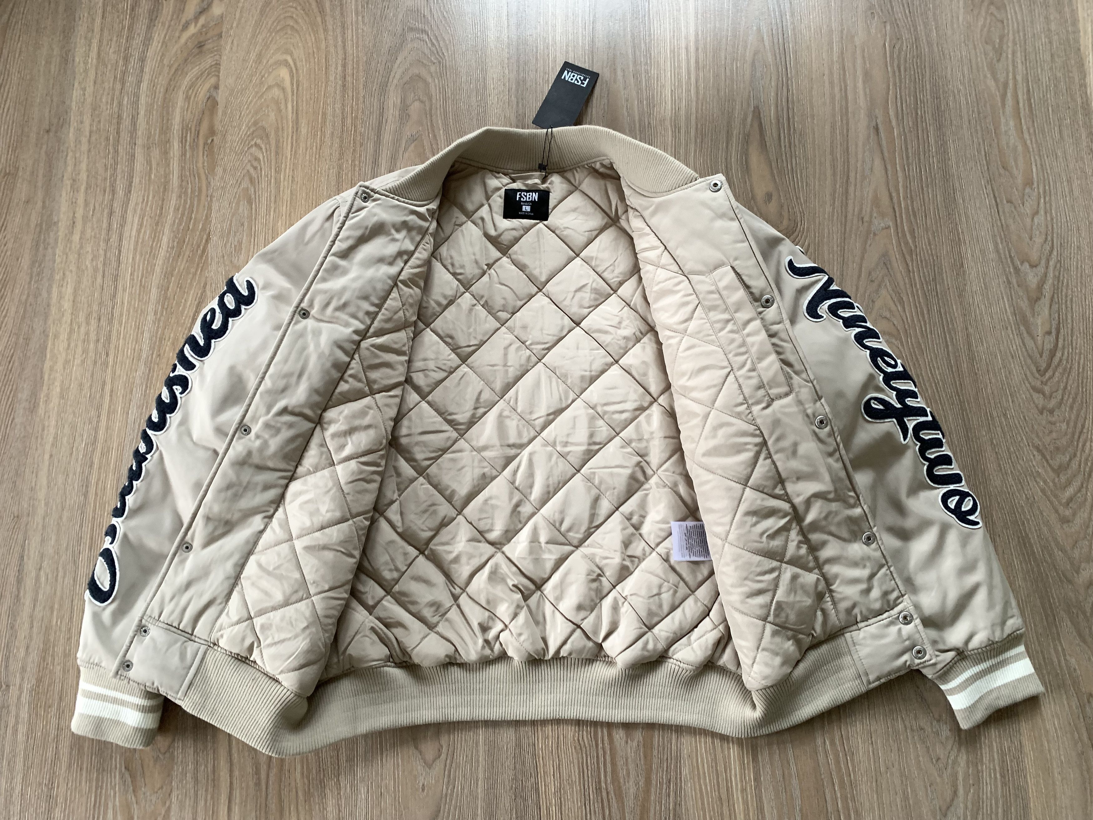 Other Fisbone Chaotic New Hype Bomber Stripe Jacket Size US L / EU 52-54 / 3 - 4 Thumbnail