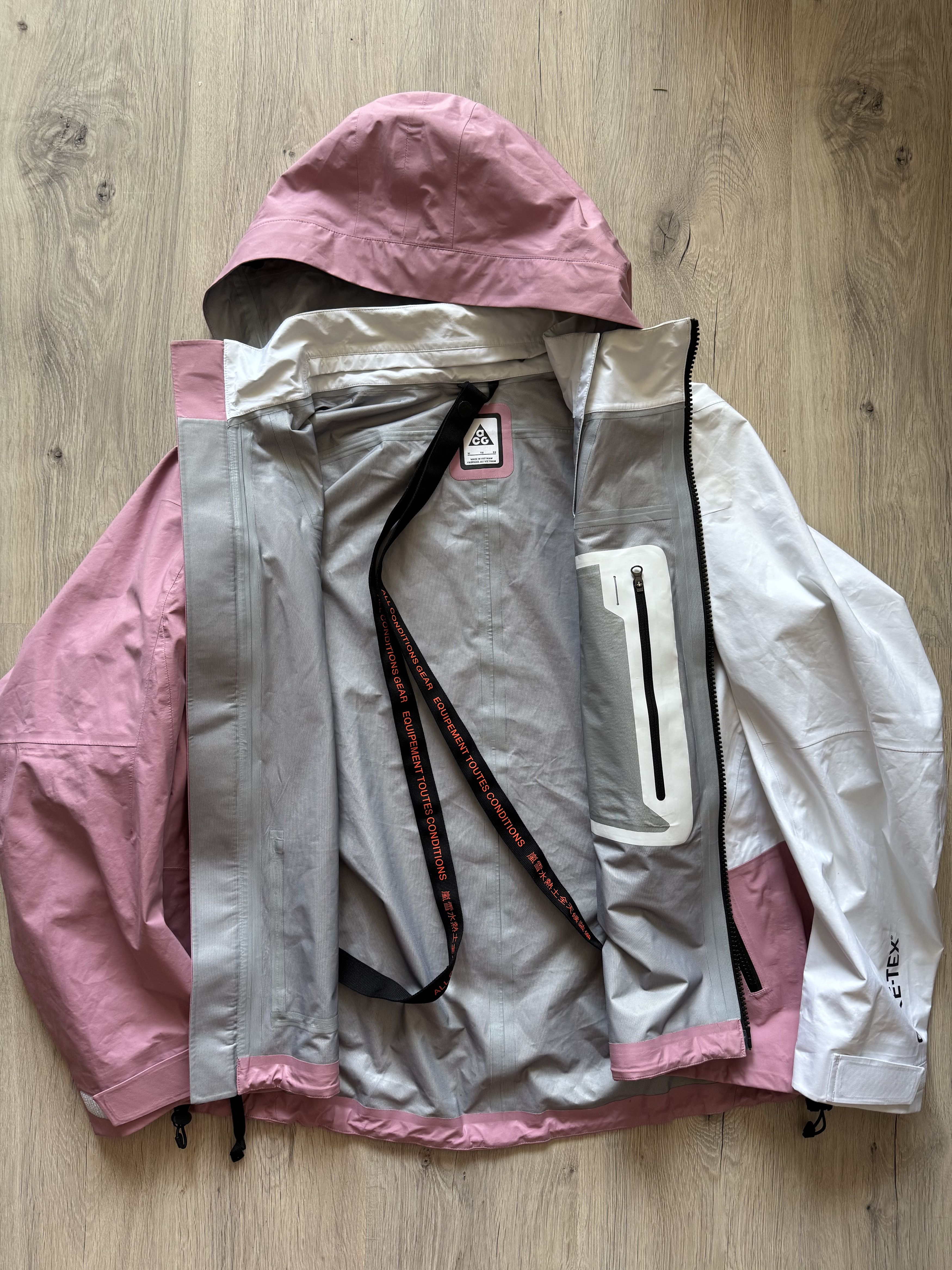 Nike NIKE LAB ACG DEPLOY GORE-TEX JACKET Acronym Pink arcteryx Size US XL / EU 56 / 4 - 6 Thumbnail