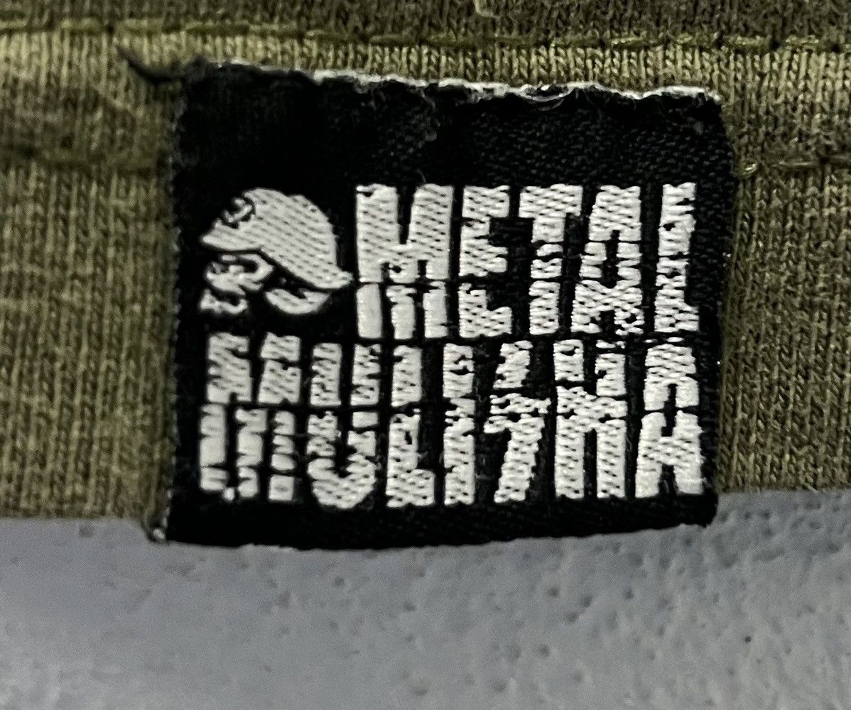 Metal Mulisha × Vintage VINTAGE METAL MULISHA SHIRT Size US M / EU 48-50 / 2 - 4 Thumbnail