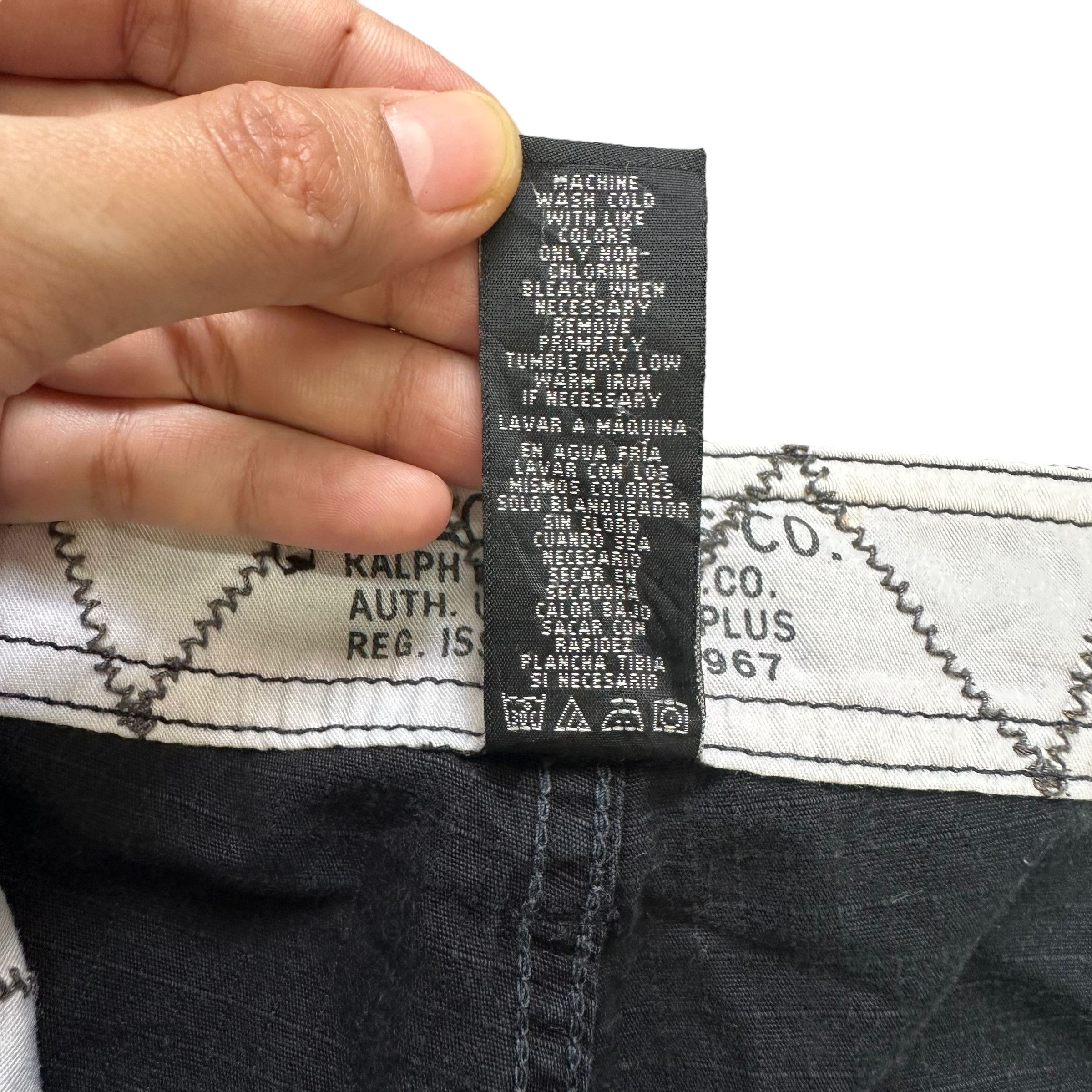 Polo Ralph Lauren POLO JEANS RALPH LAUREN SURPLUS CARGO PANTS #7464-147 Size US 34 / EU 50 - 8 Thumbnail
