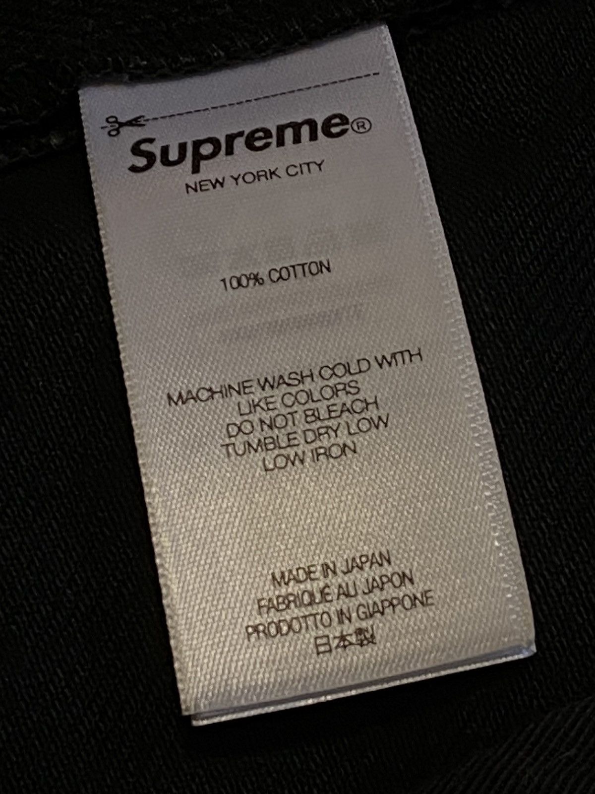 Supreme Rigid Baggy Selvage Jean Size US 30 / EU 46 - 9 Thumbnail