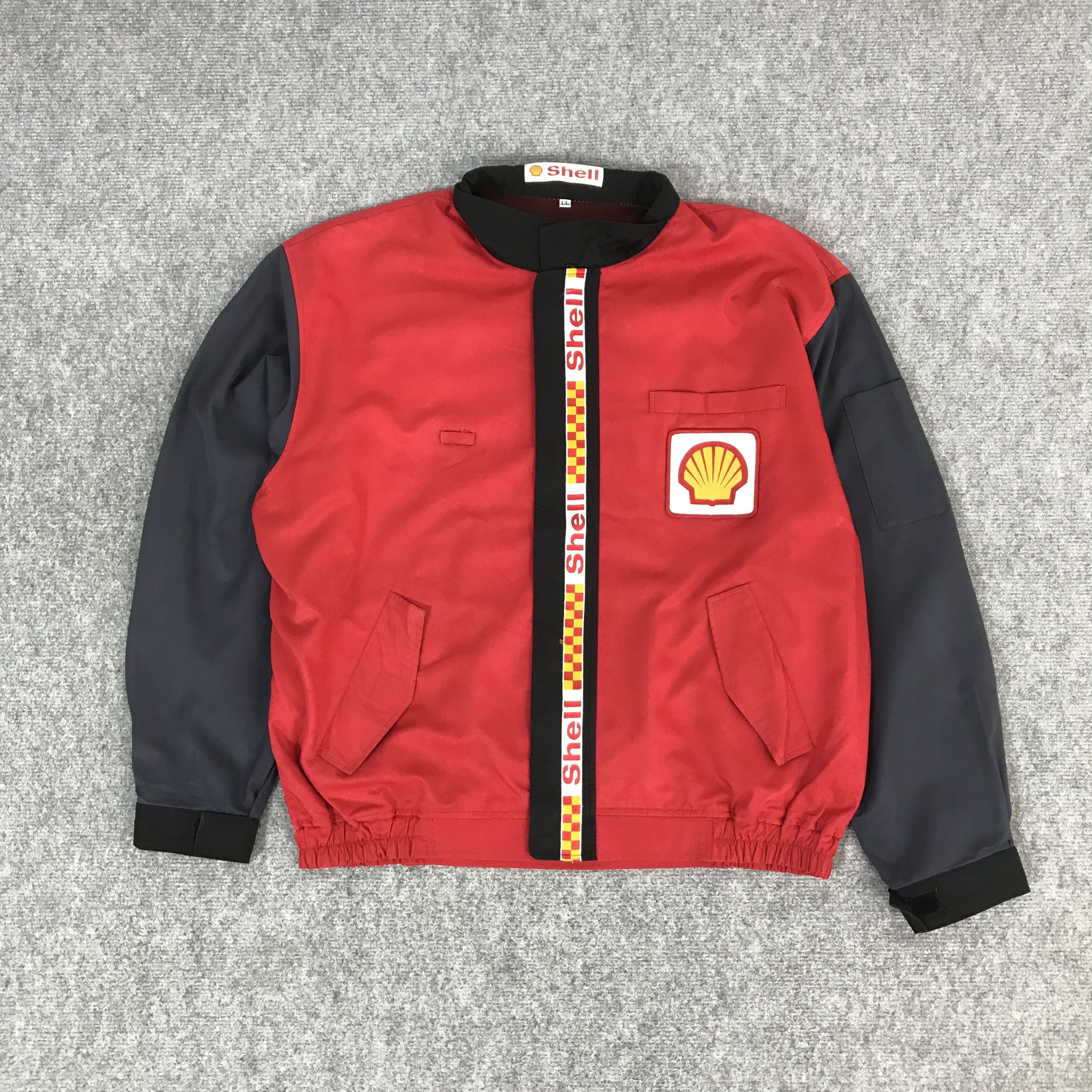 Sports Specialties SHELL HELIX OIL RACING F1 MOTORSPORT JACKET Size US L / EU 52-54 / 3 - 1 Thumbnail