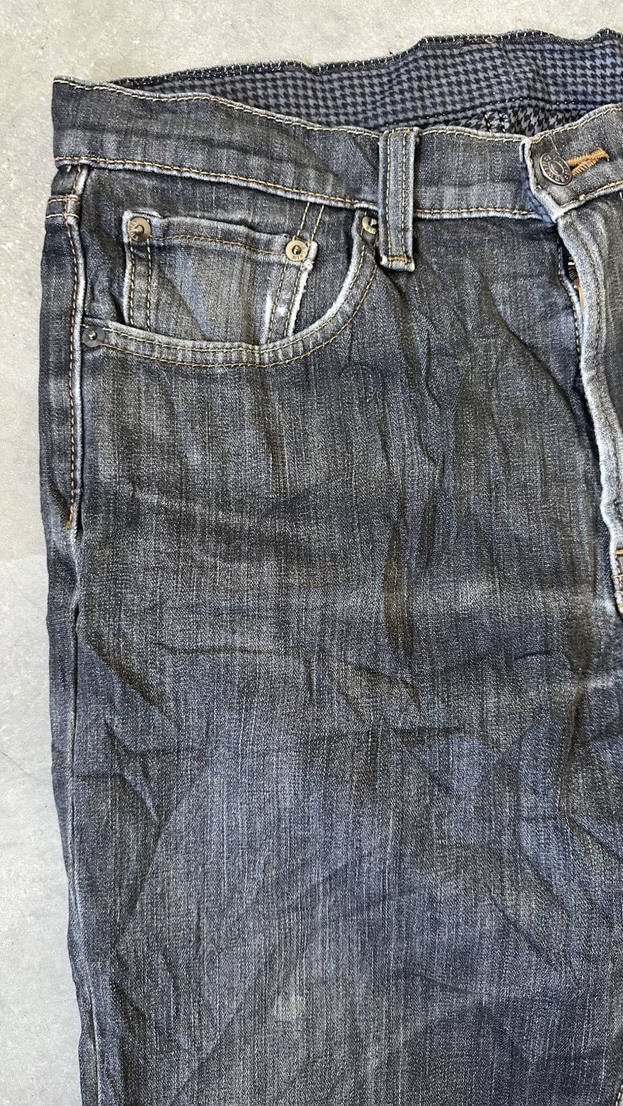 Edwin VINTAGE EDWIN MADE IN JAPAN WILDFIRE DENIM PANT Size US 32 / EU 48 - 5 Thumbnail