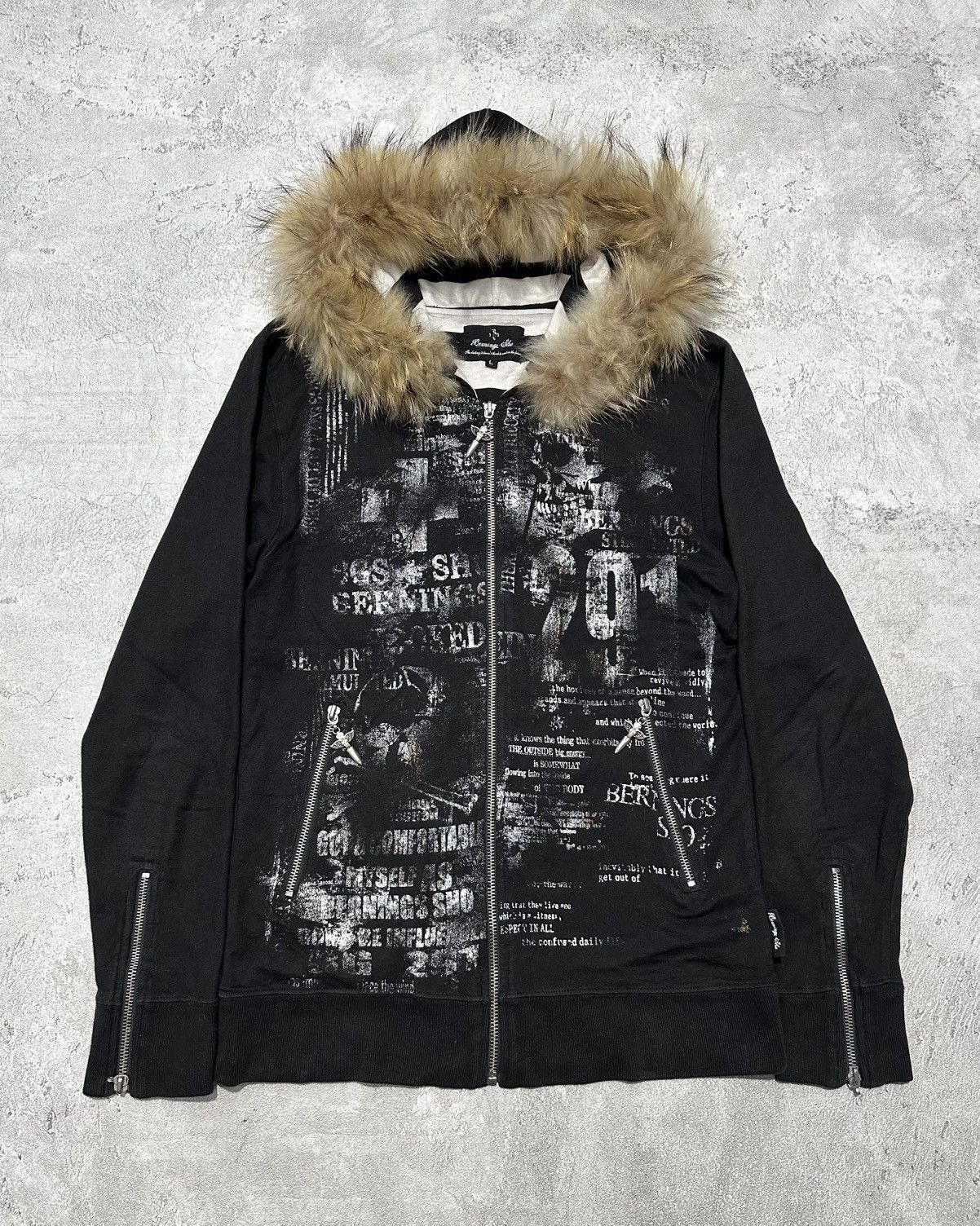 14th Addiction × If Six Was Nine × Le Grande Bleu (L.G.B.) Fur