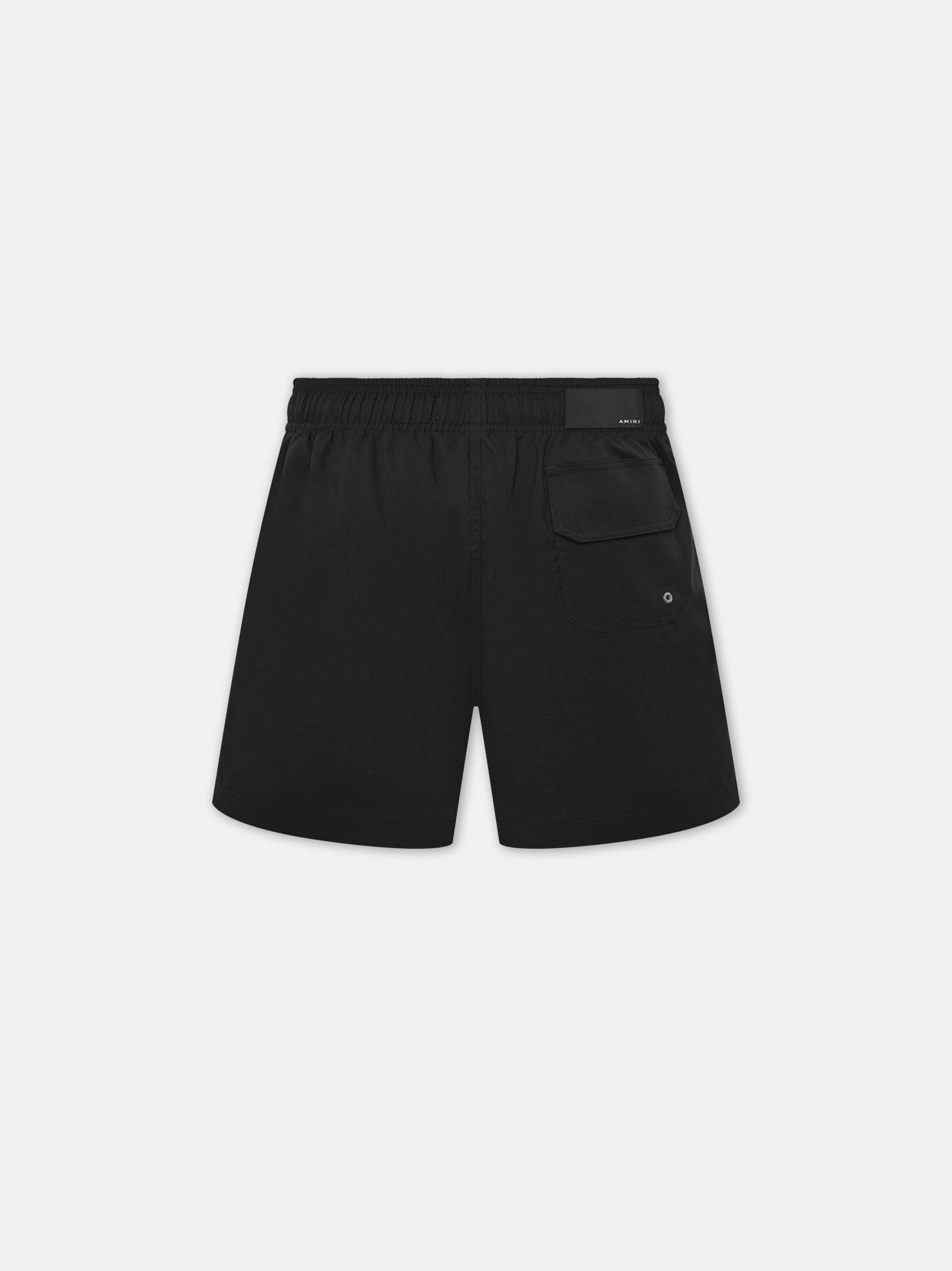 Amiri o1s1wg110426 Starburst Swim Trunk Shorts in Black Size US 30 / EU 46 - 2 Thumbnail