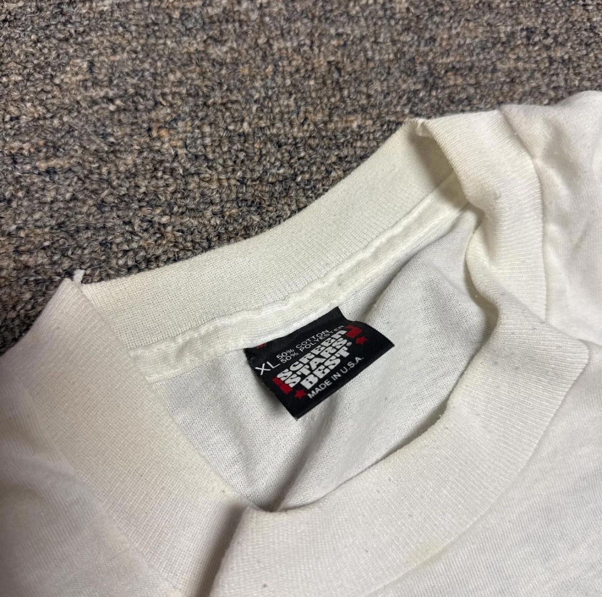 Vintage 1990’s Late Nights at Wrigley Field Promo Tee Size US XL / EU 56 / 4 - 3 Thumbnail